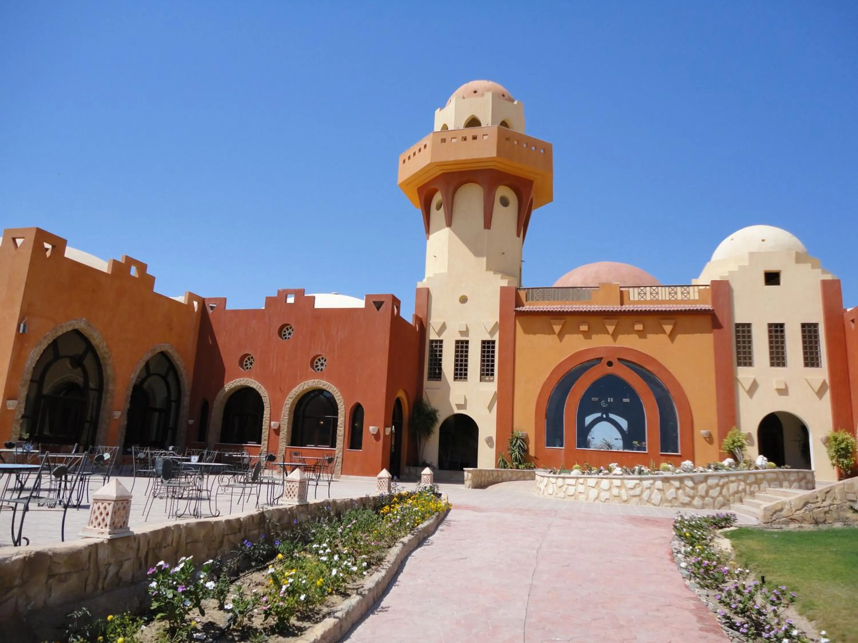 Area and facilities in ONATTI Beach Resort - Marsa Alam