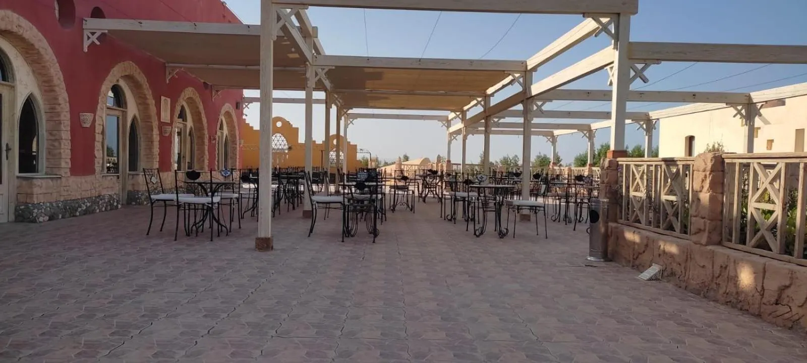Balcony/Terrace in ONATTI Beach Resort - Marsa Alam