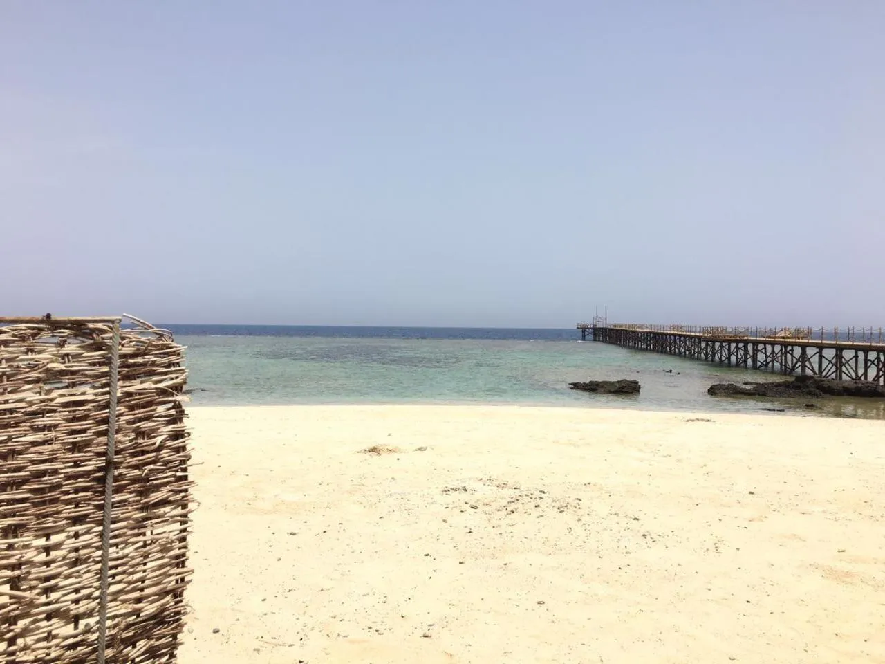 Beach in ONATTI Beach Resort - Marsa Alam