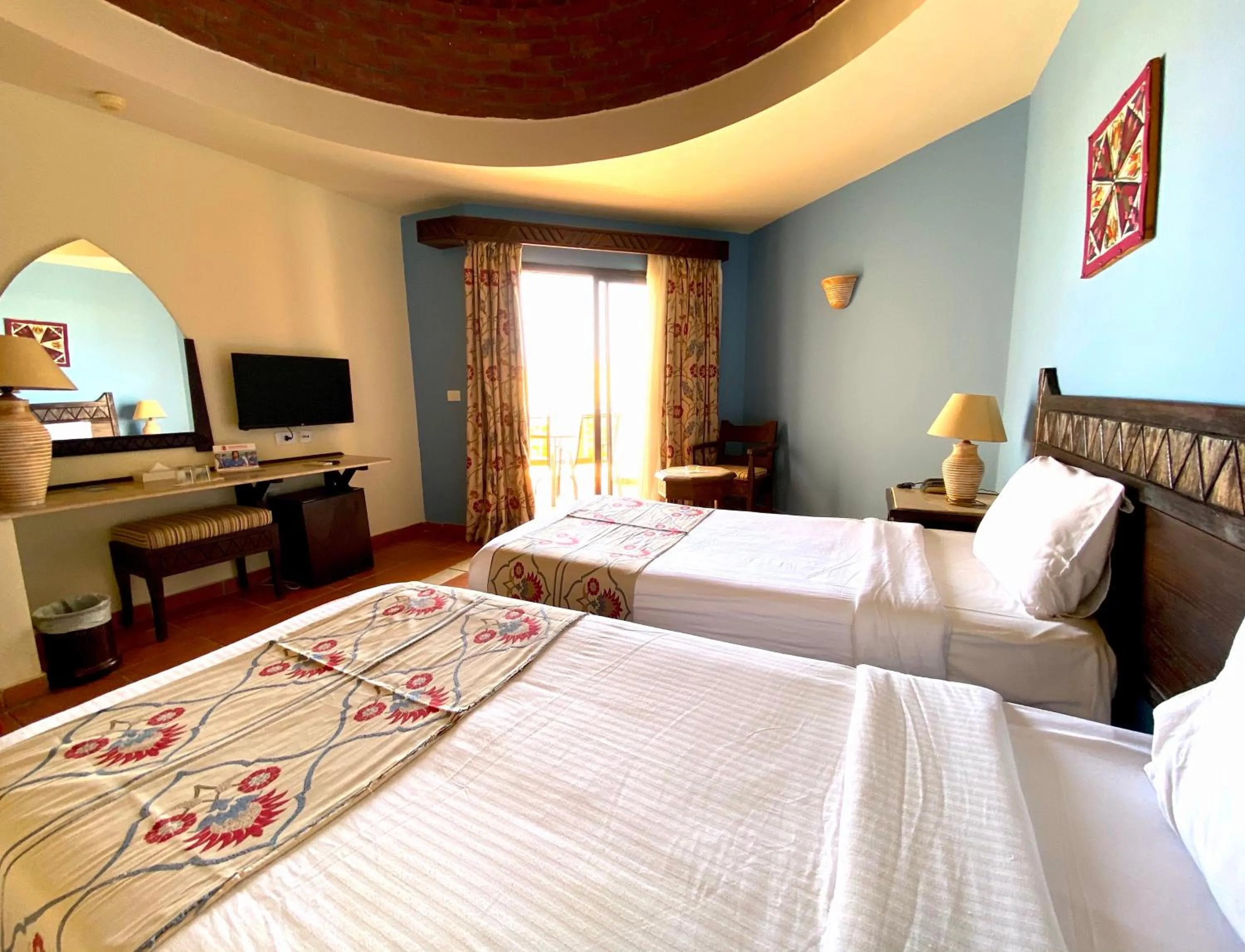 Bedroom, Bed in ONATTI Beach Resort - Marsa Alam