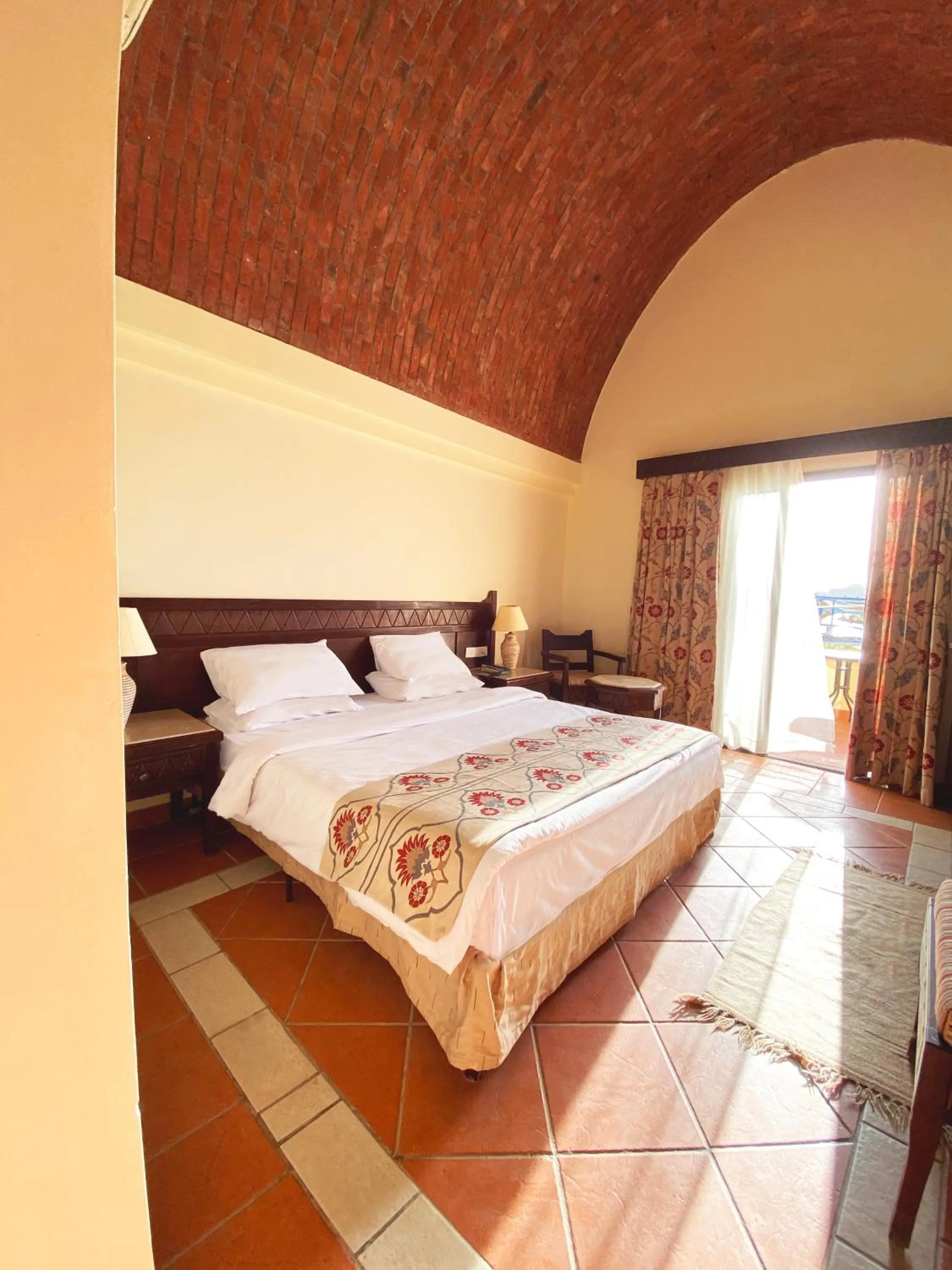 Bedroom, Bed in ONATTI Beach Resort - Marsa Alam