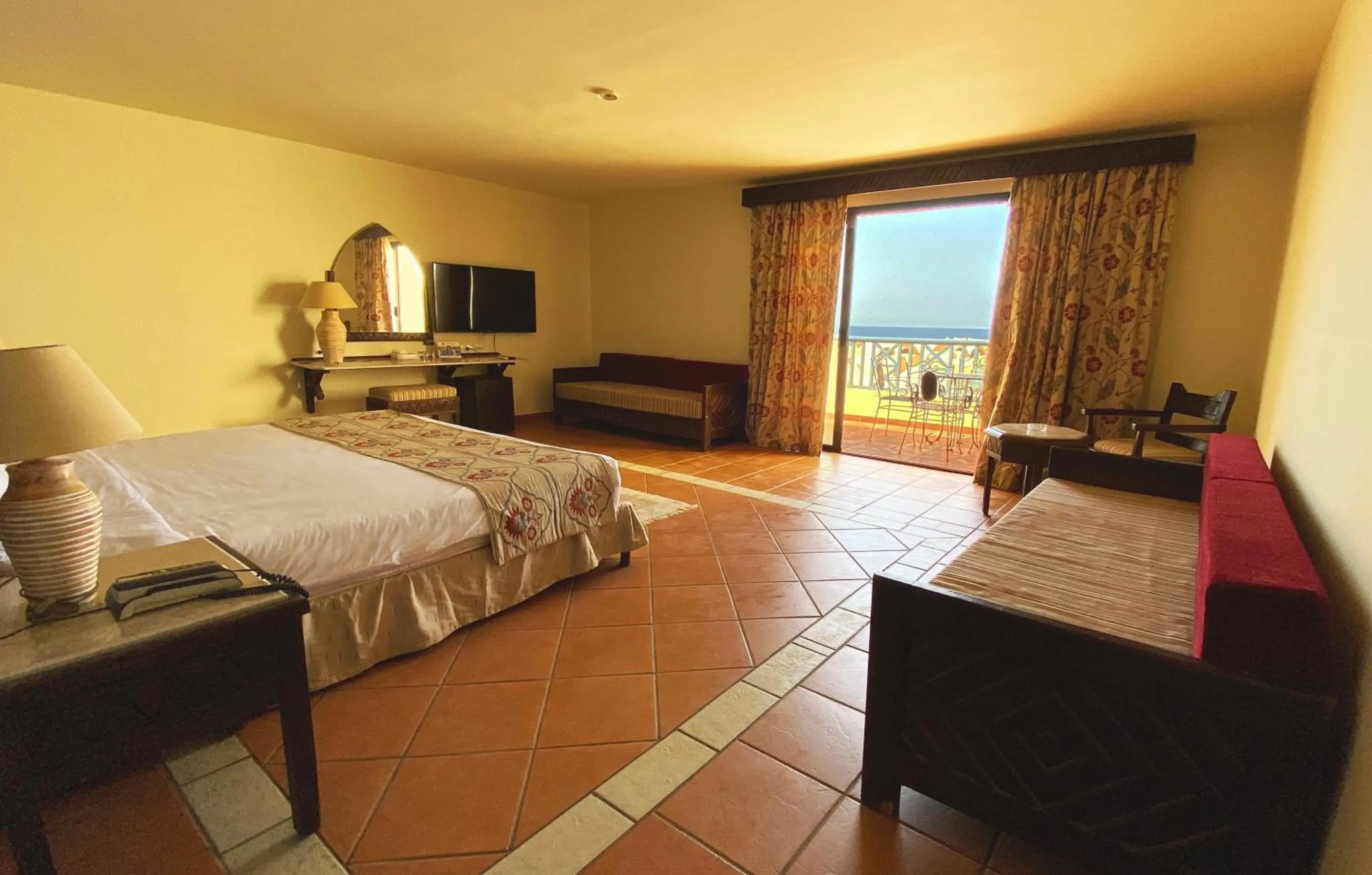 Bedroom, Bed in ONATTI Beach Resort - Marsa Alam