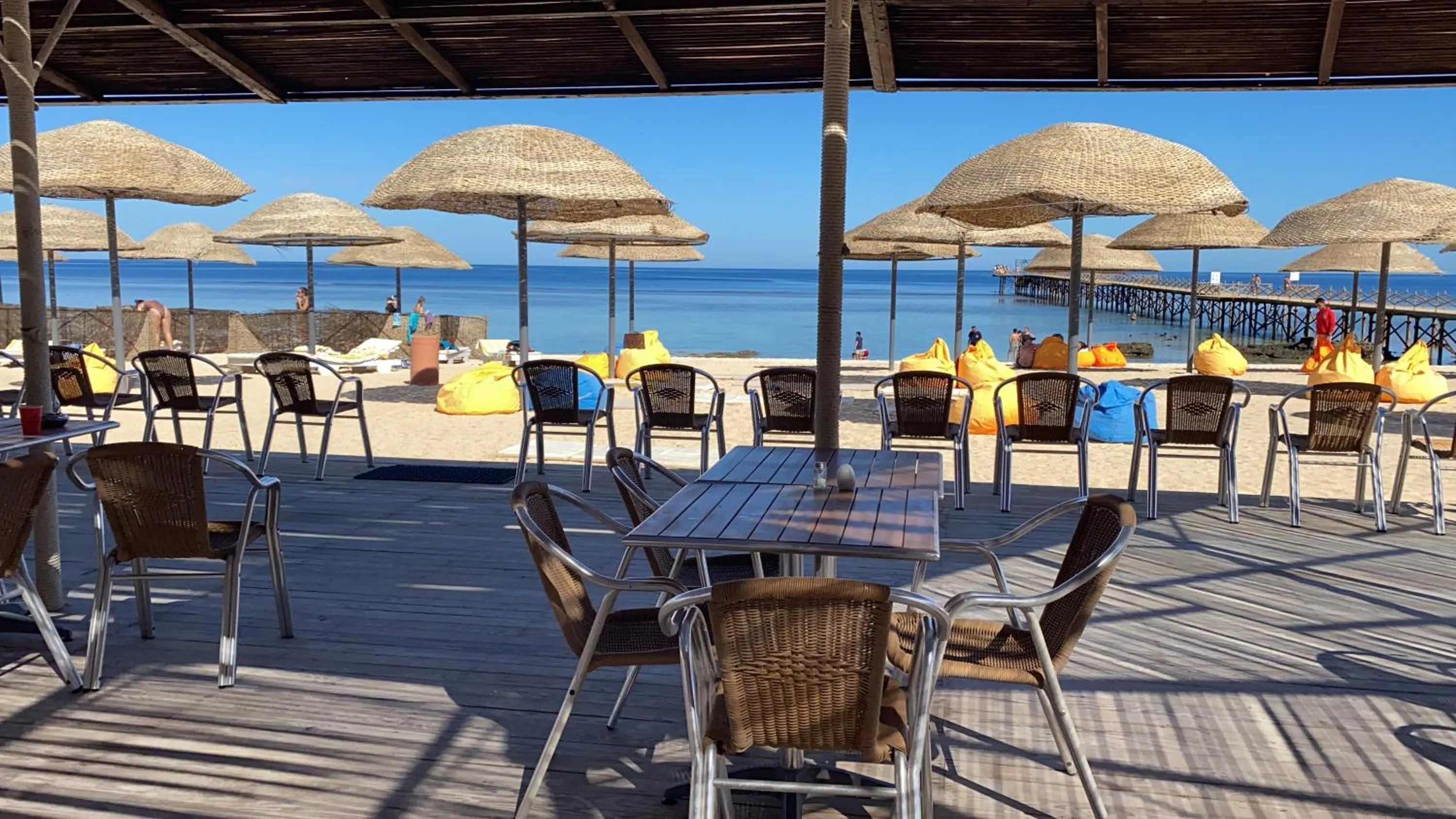 Restaurant/places to eat in ONATTI Beach Resort - Marsa Alam
