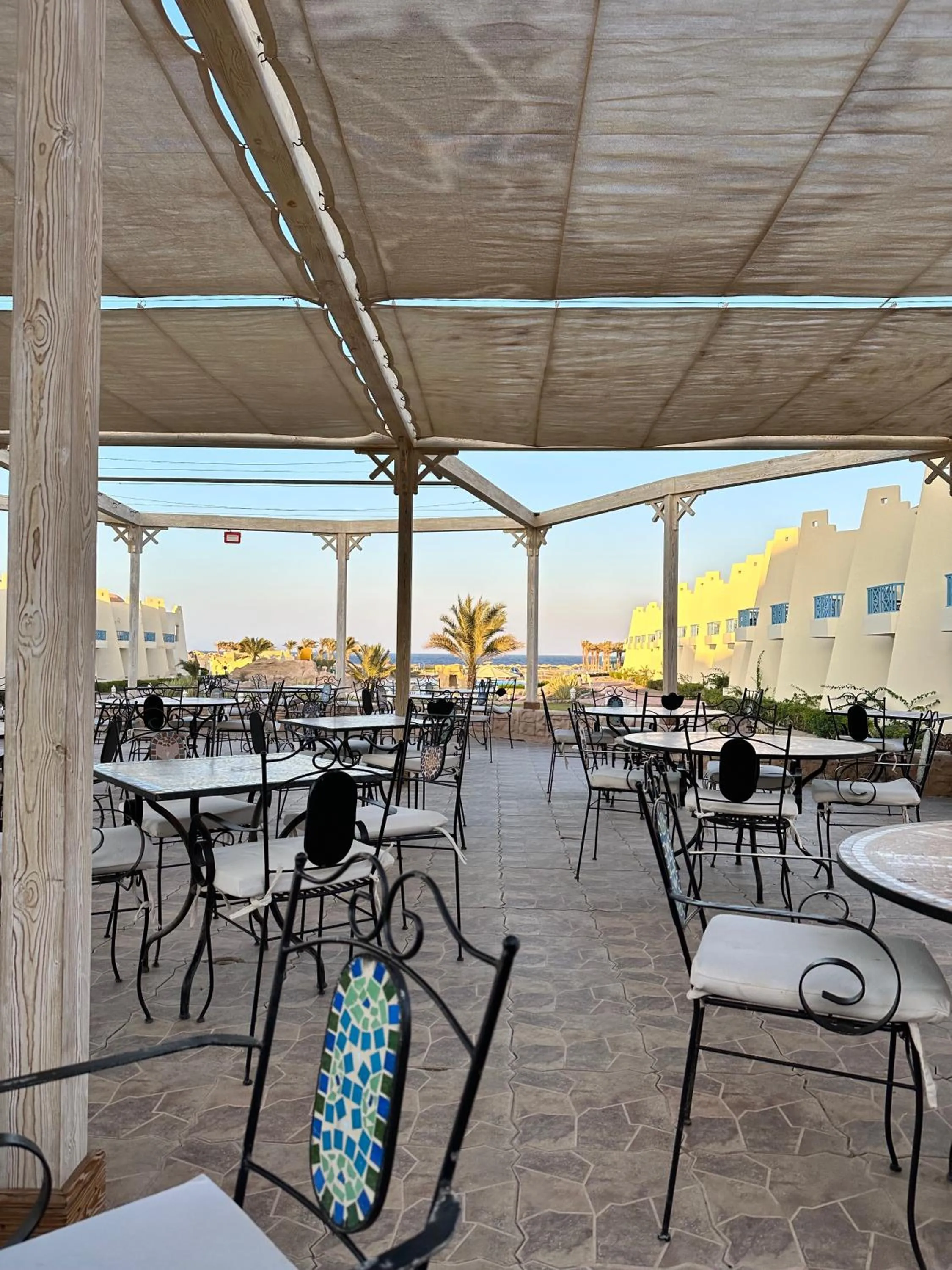 Balcony/Terrace in ONATTI Beach Resort - Marsa Alam