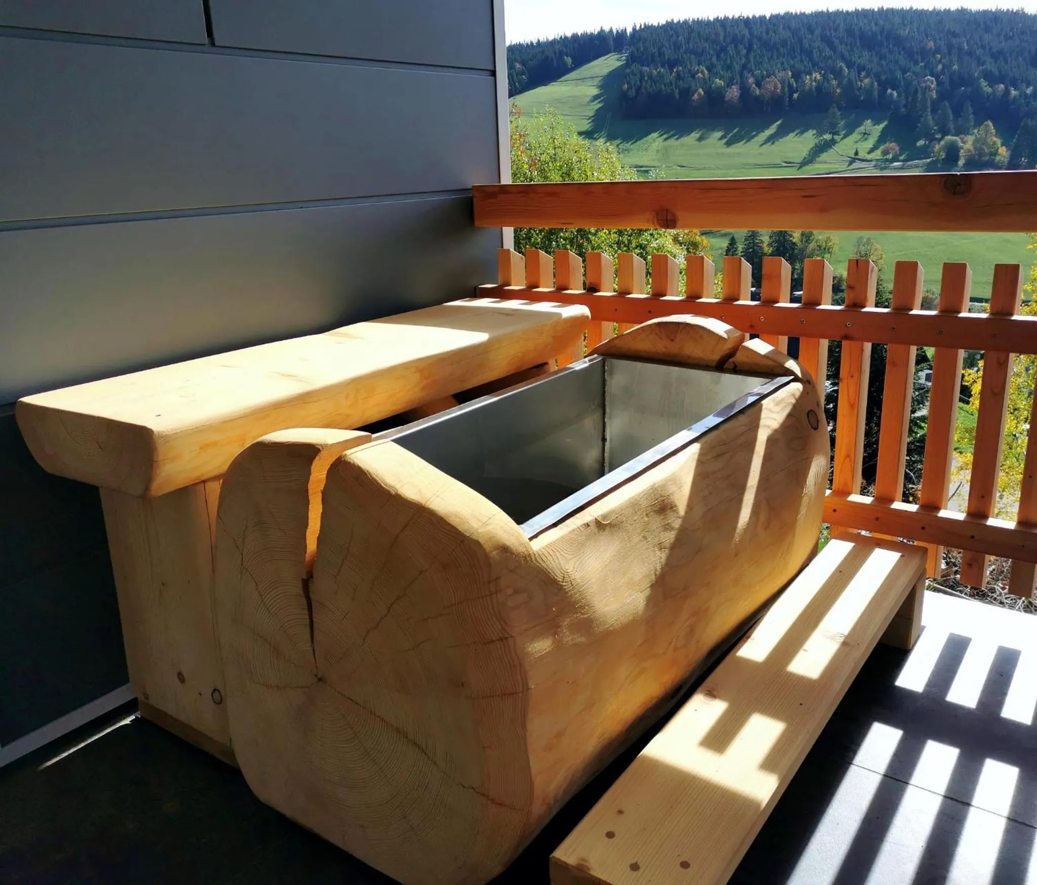 Sauna in Hotel & Chalets Herrihof