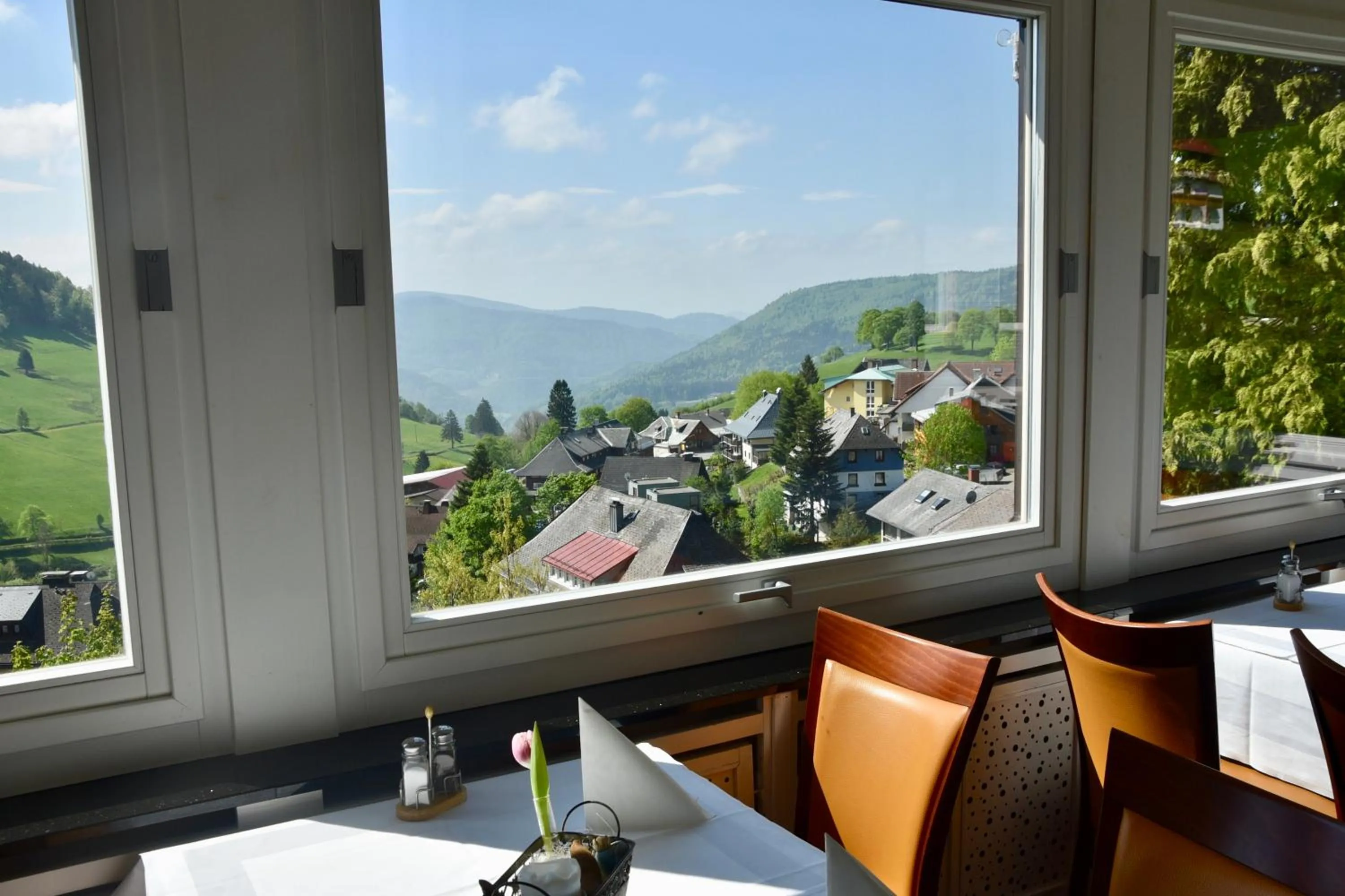 Restaurant/places to eat in Hotel & Chalets Herrihof