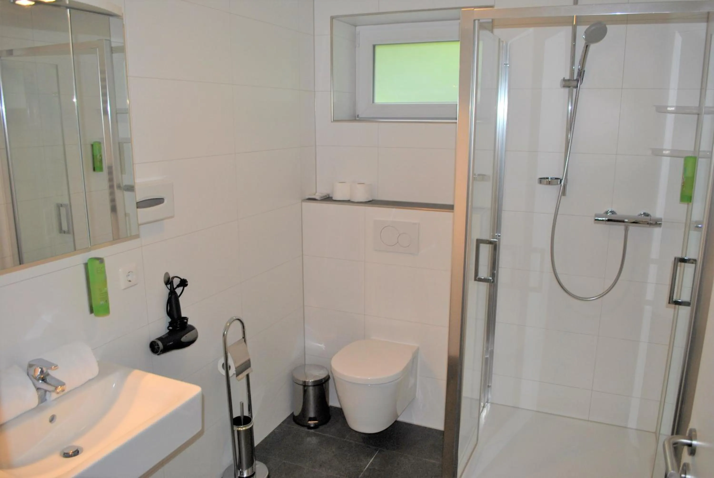 Bathroom in Hotel & Chalets Herrihof