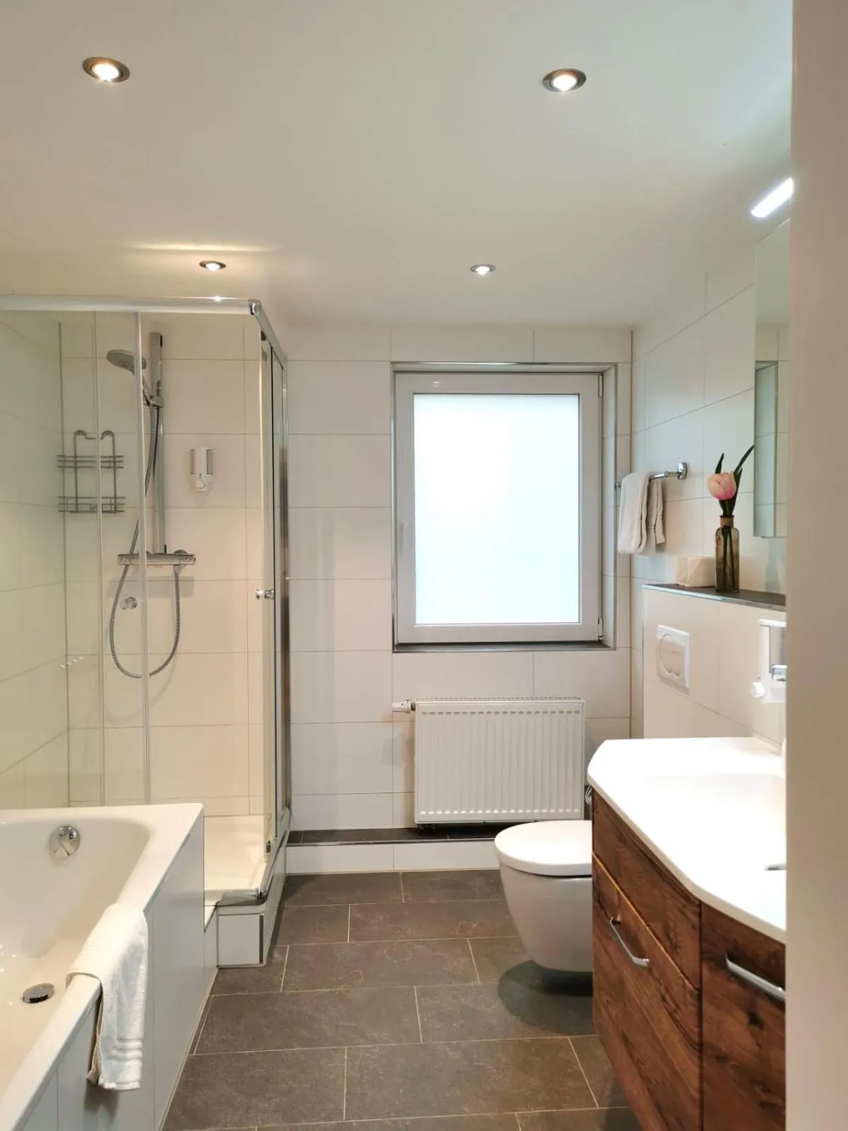 Bathroom in Hotel & Chalets Herrihof