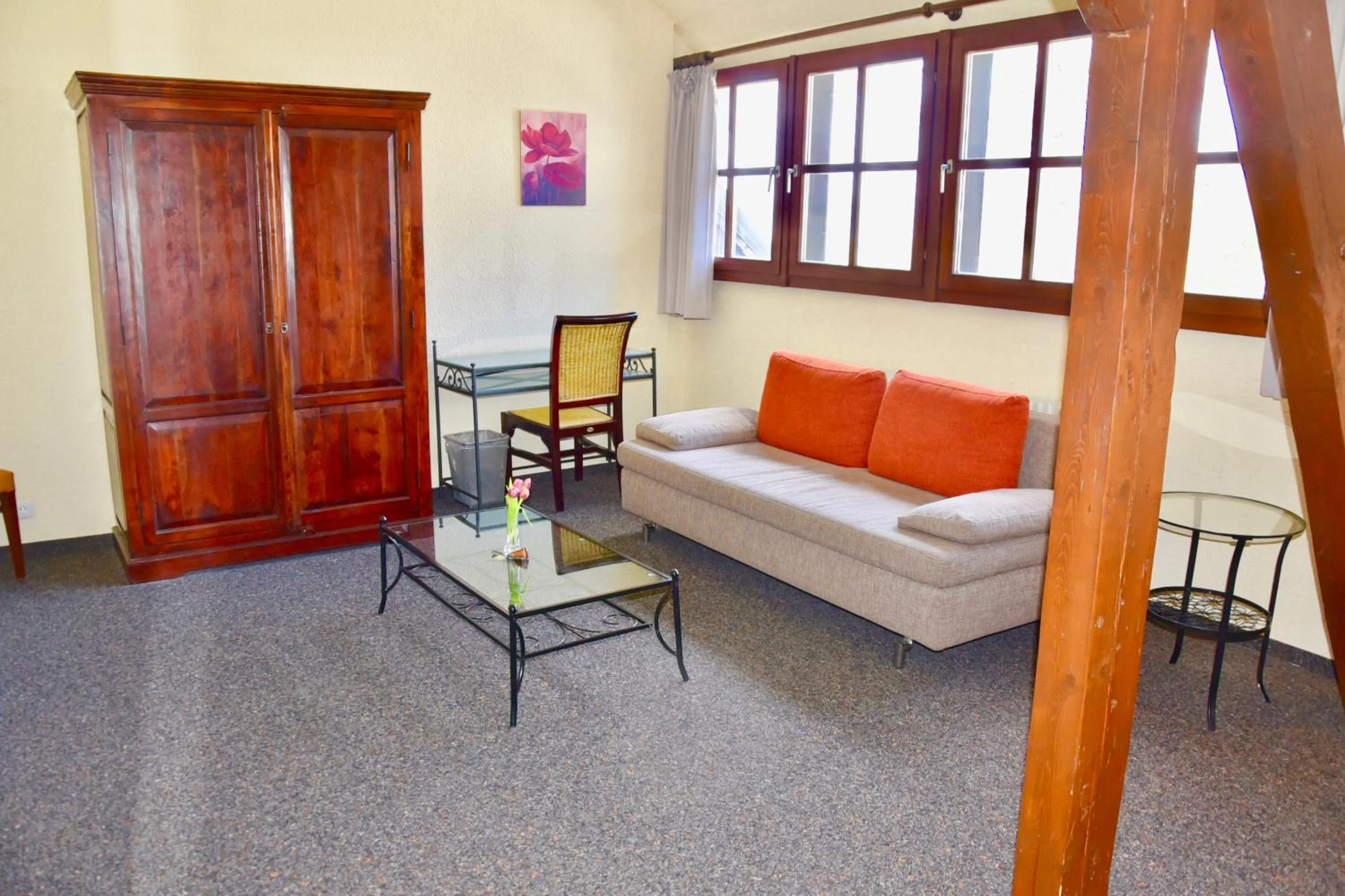 Seating area in Hotel & Chalets Herrihof