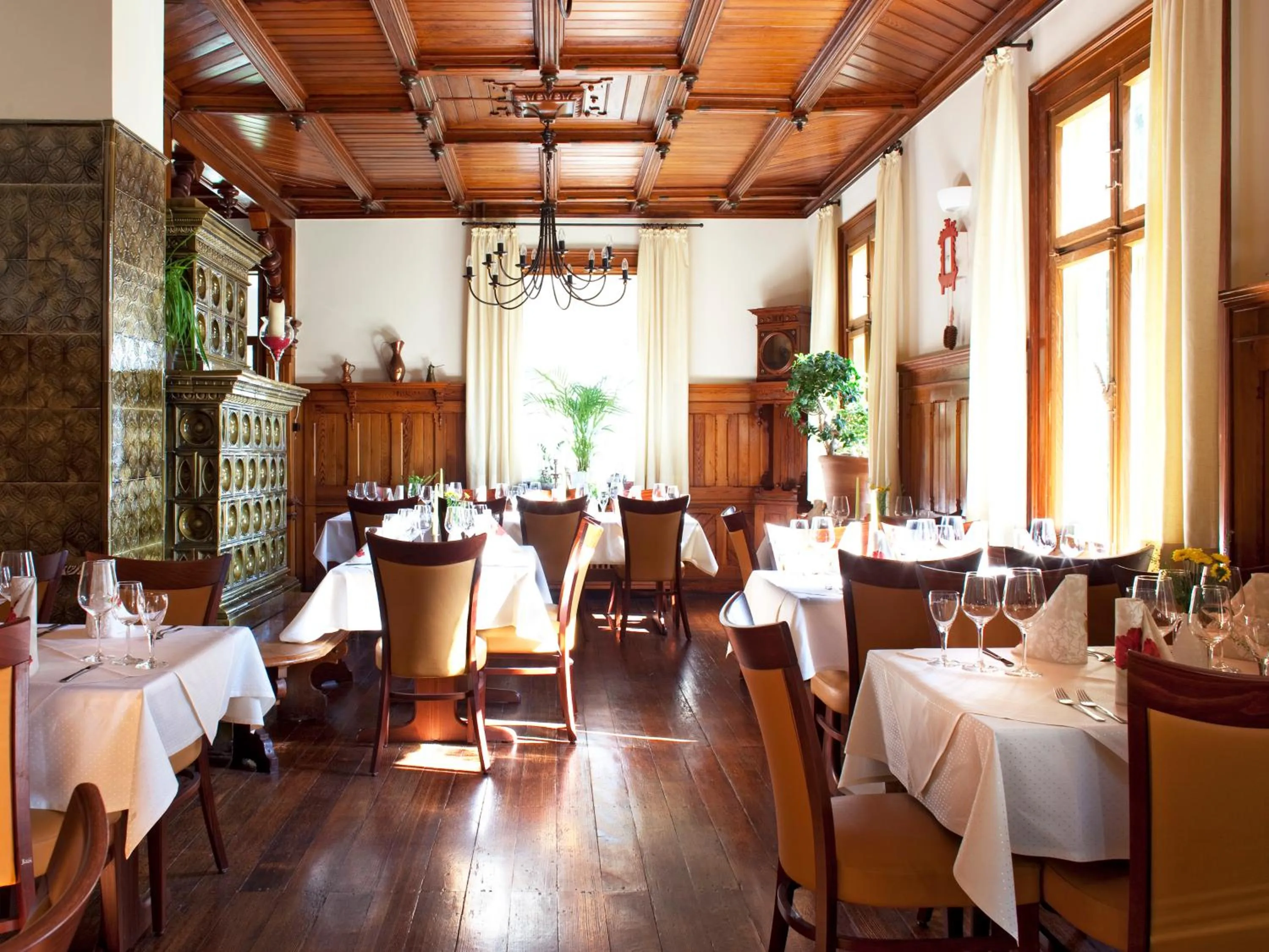 Restaurant/places to eat in Hotel & Chalets Herrihof