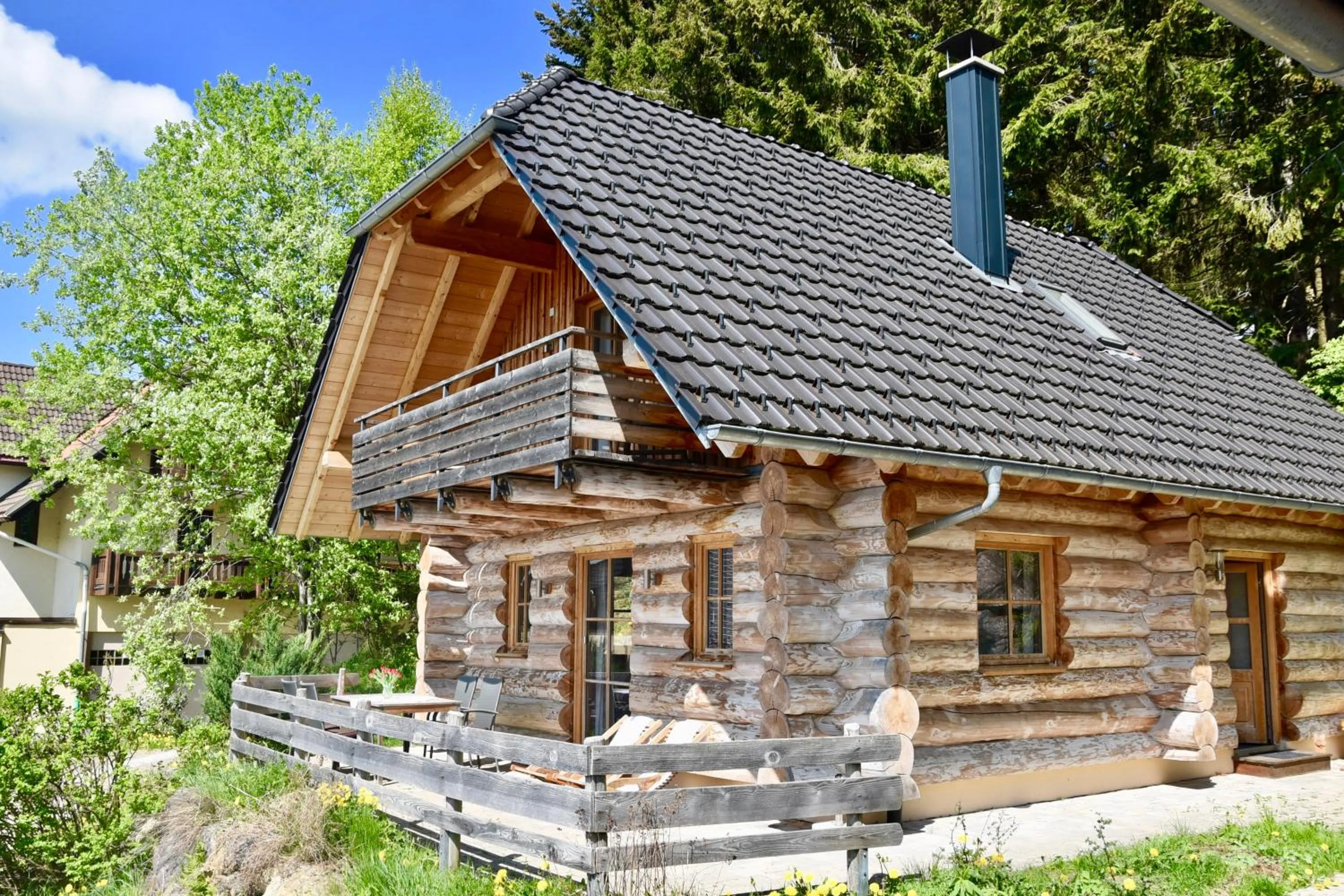 Property building in Hotel & Chalets Herrihof