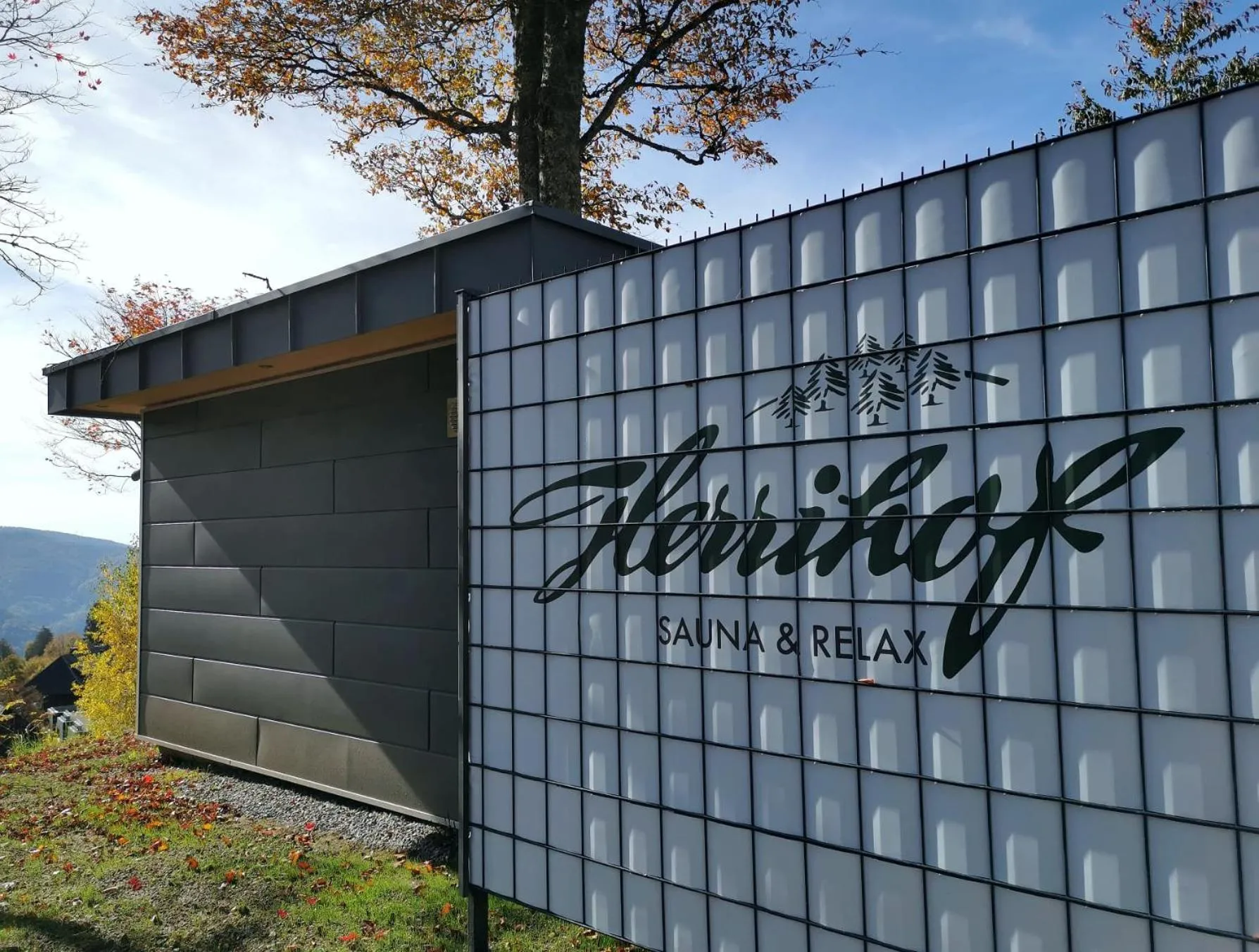 Sauna in Hotel & Chalets Herrihof