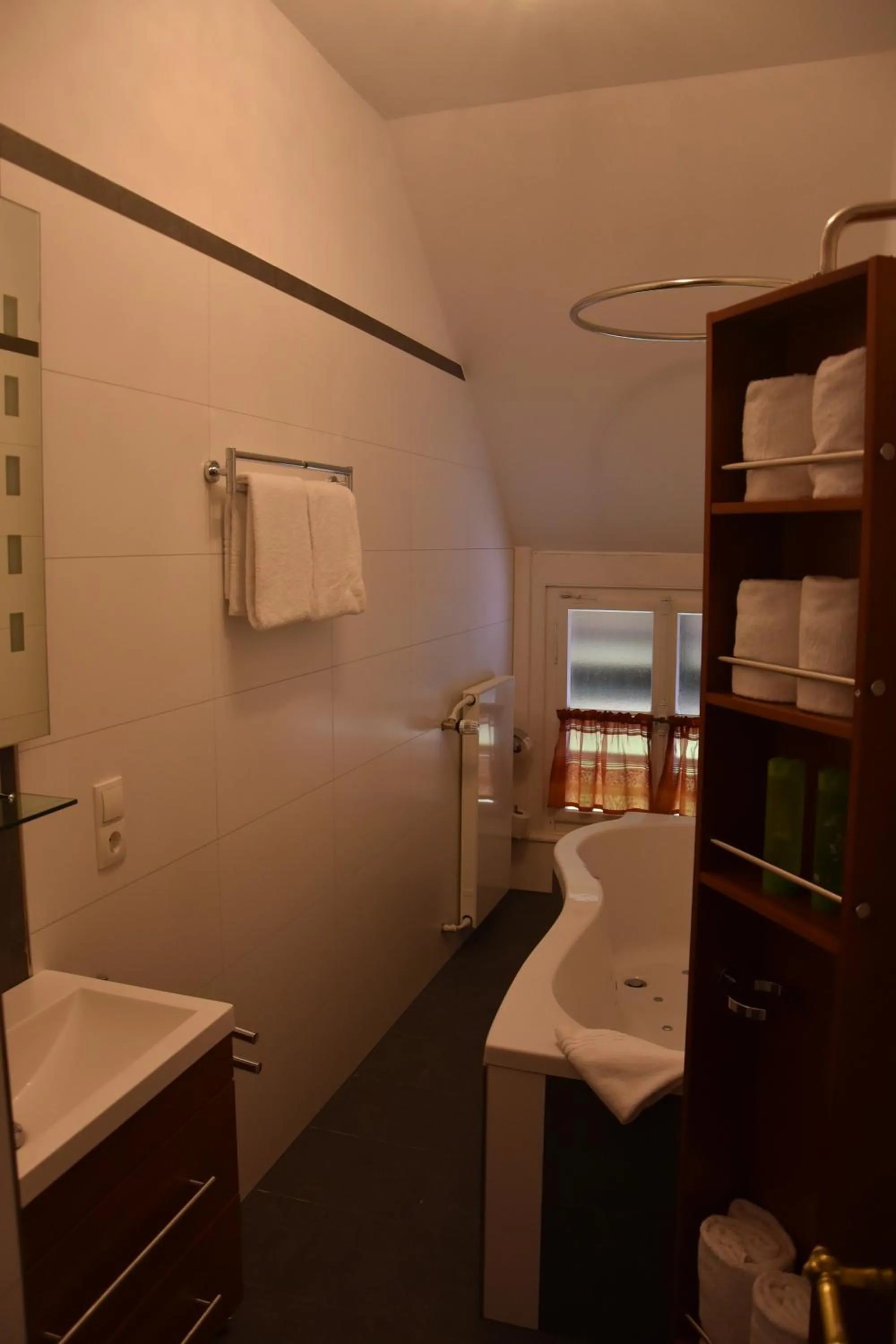 Bathroom in Hotel & Chalets Herrihof