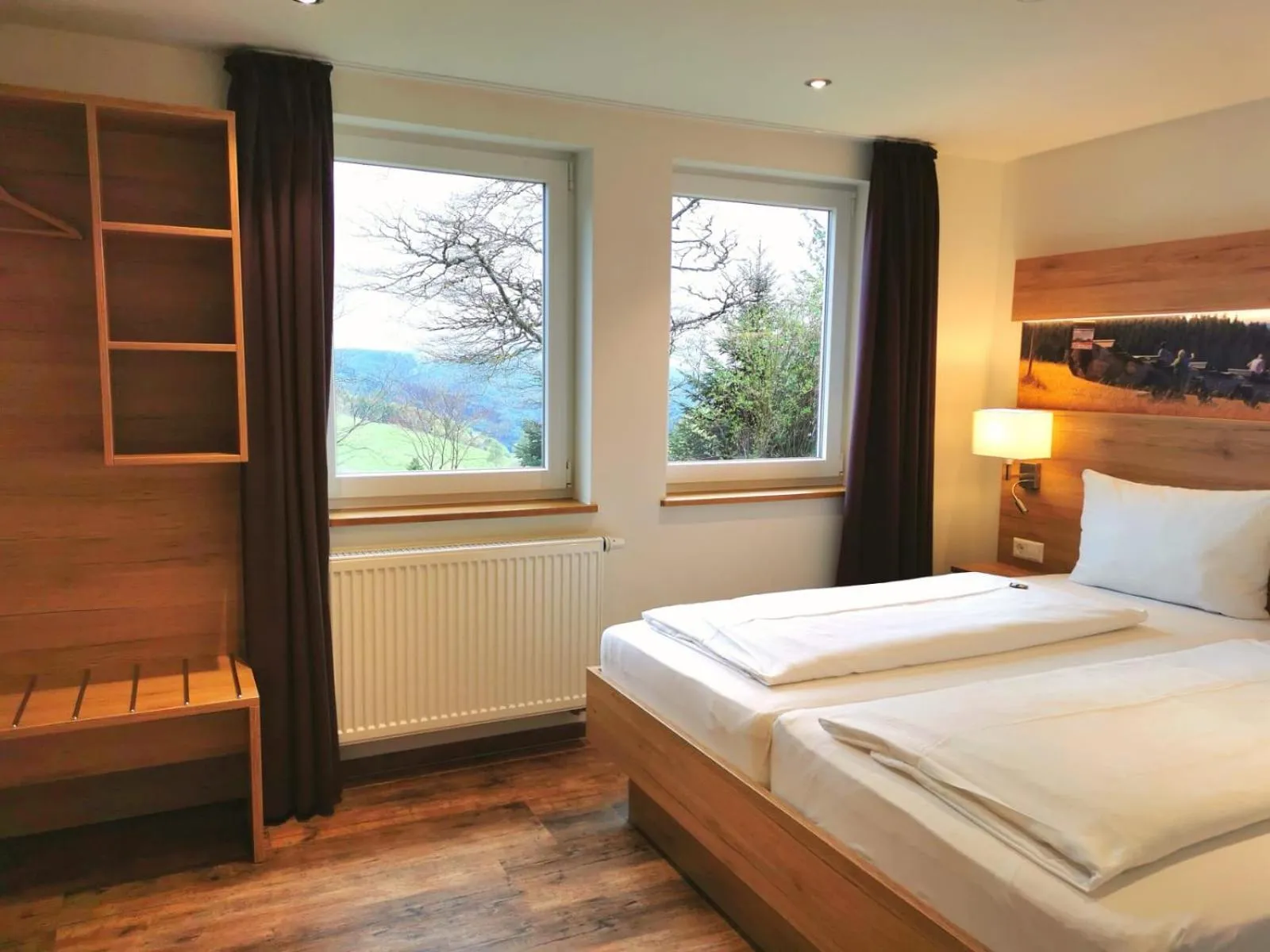 Bedroom, Bed in Hotel & Chalets Herrihof