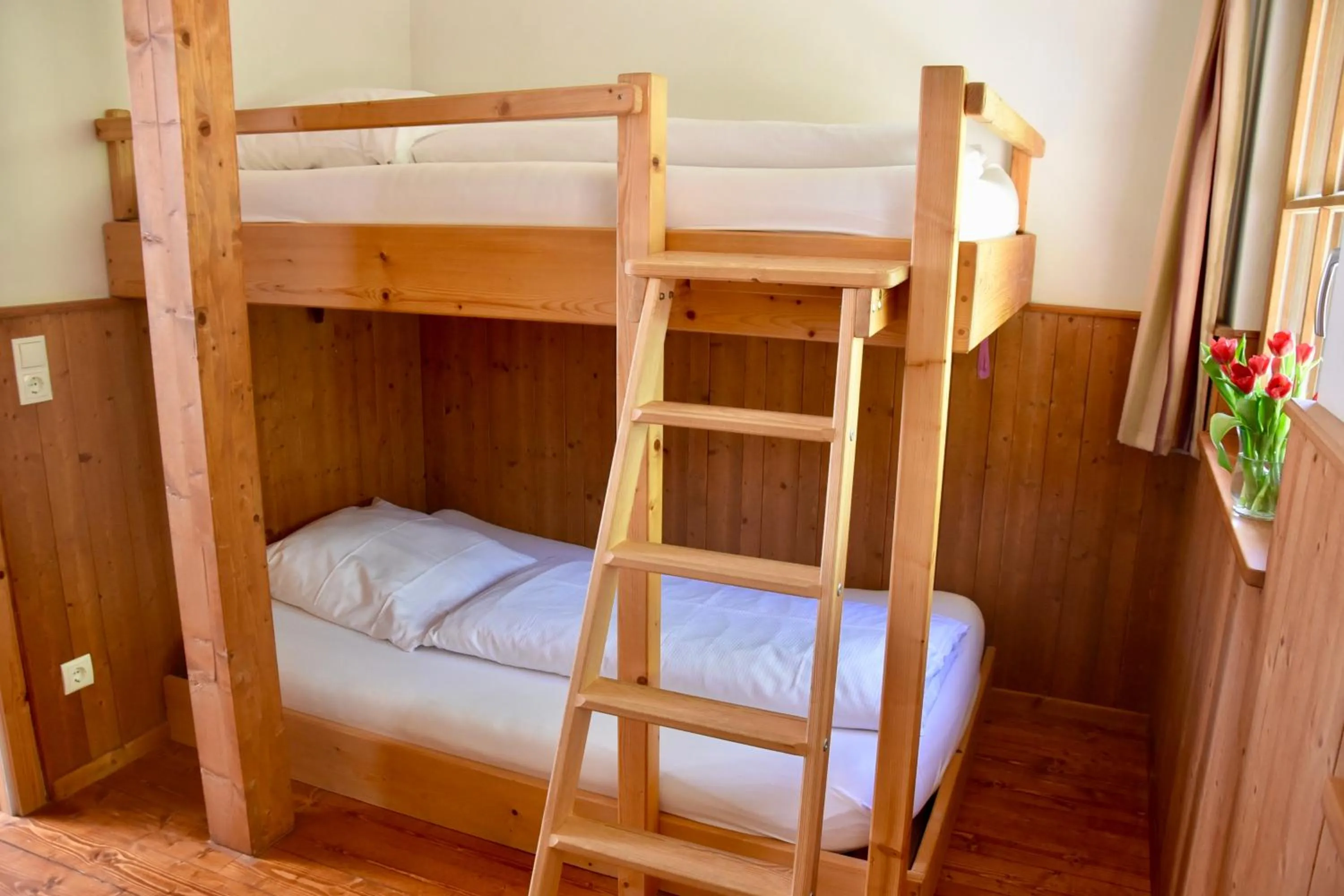 bunk bed, Bed in Hotel & Chalets Herrihof