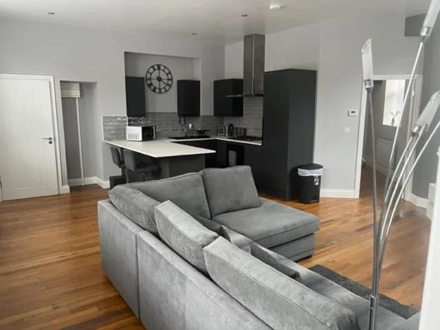 Kitchen or kitchenette in The Tavern Bed and Breakfast