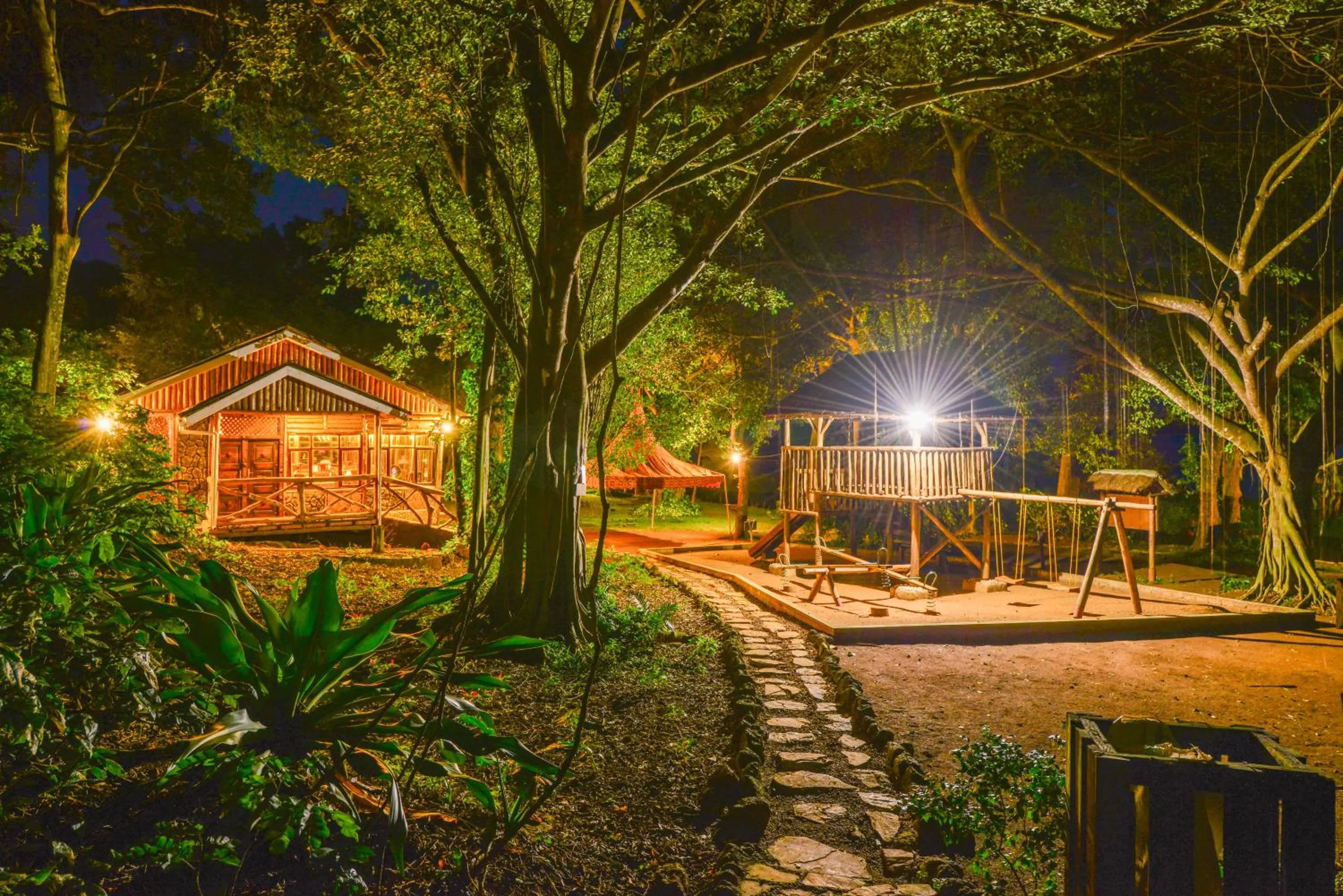 Kids's club in Serenada Eco Resort