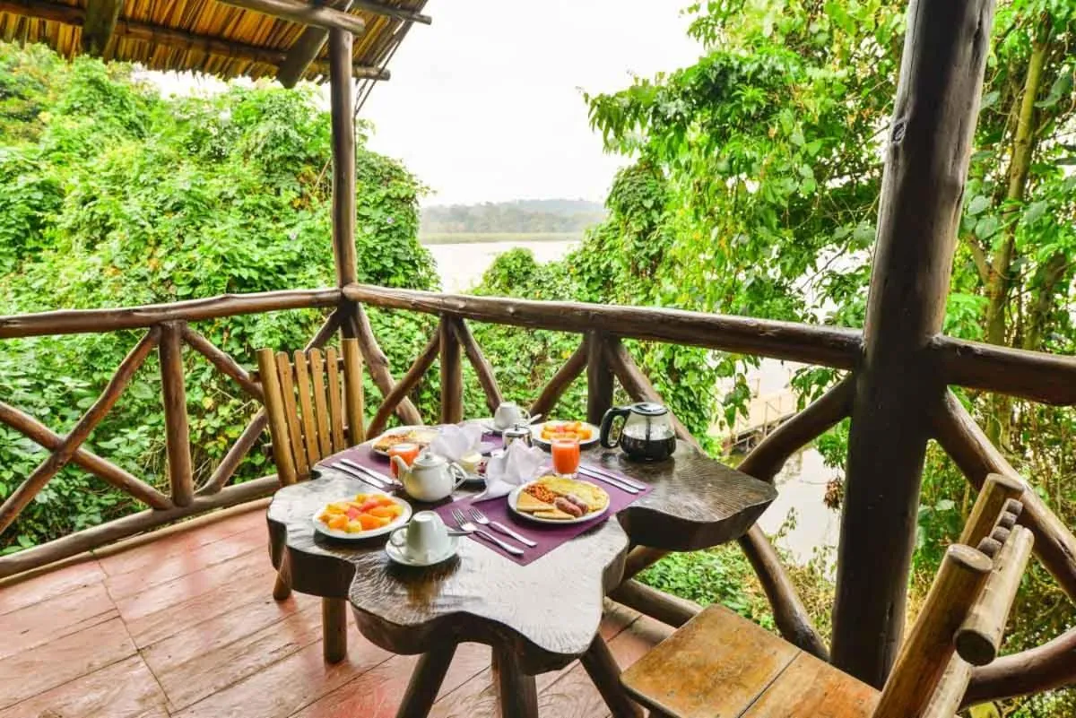 Breakfast in Serenada Eco Resort
