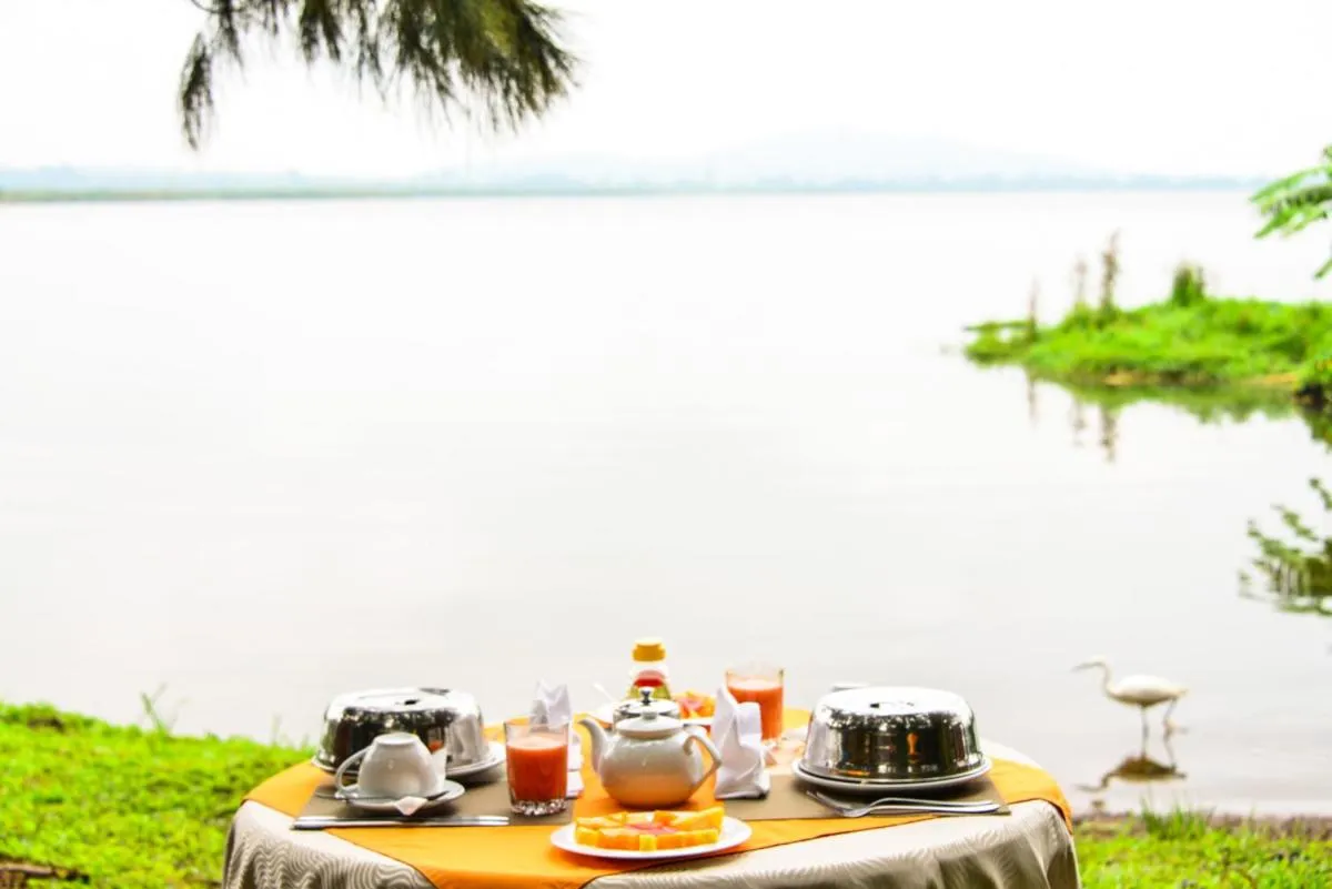 Continental breakfast in Serenada Eco Resort