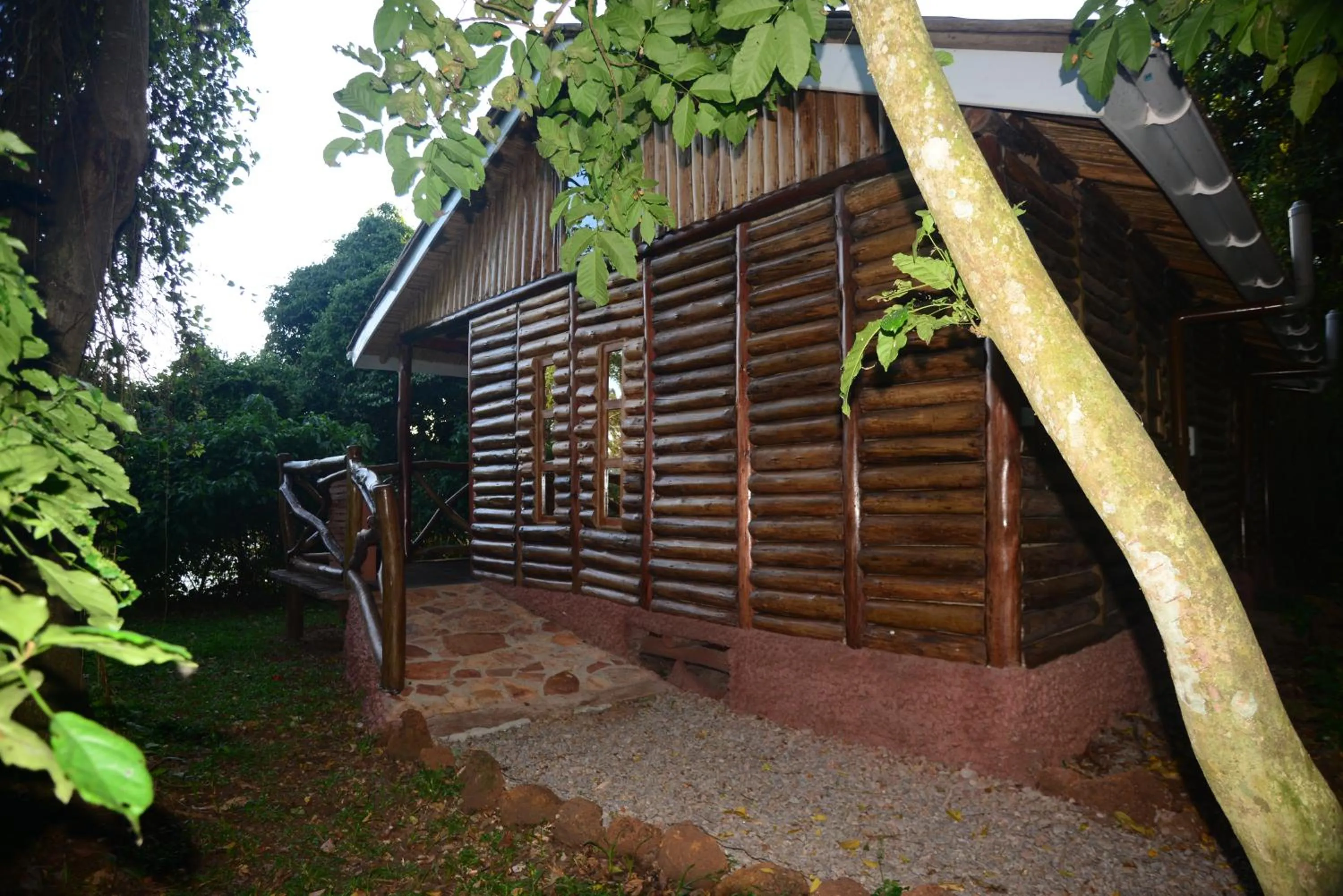 Patio in Serenada Eco Resort