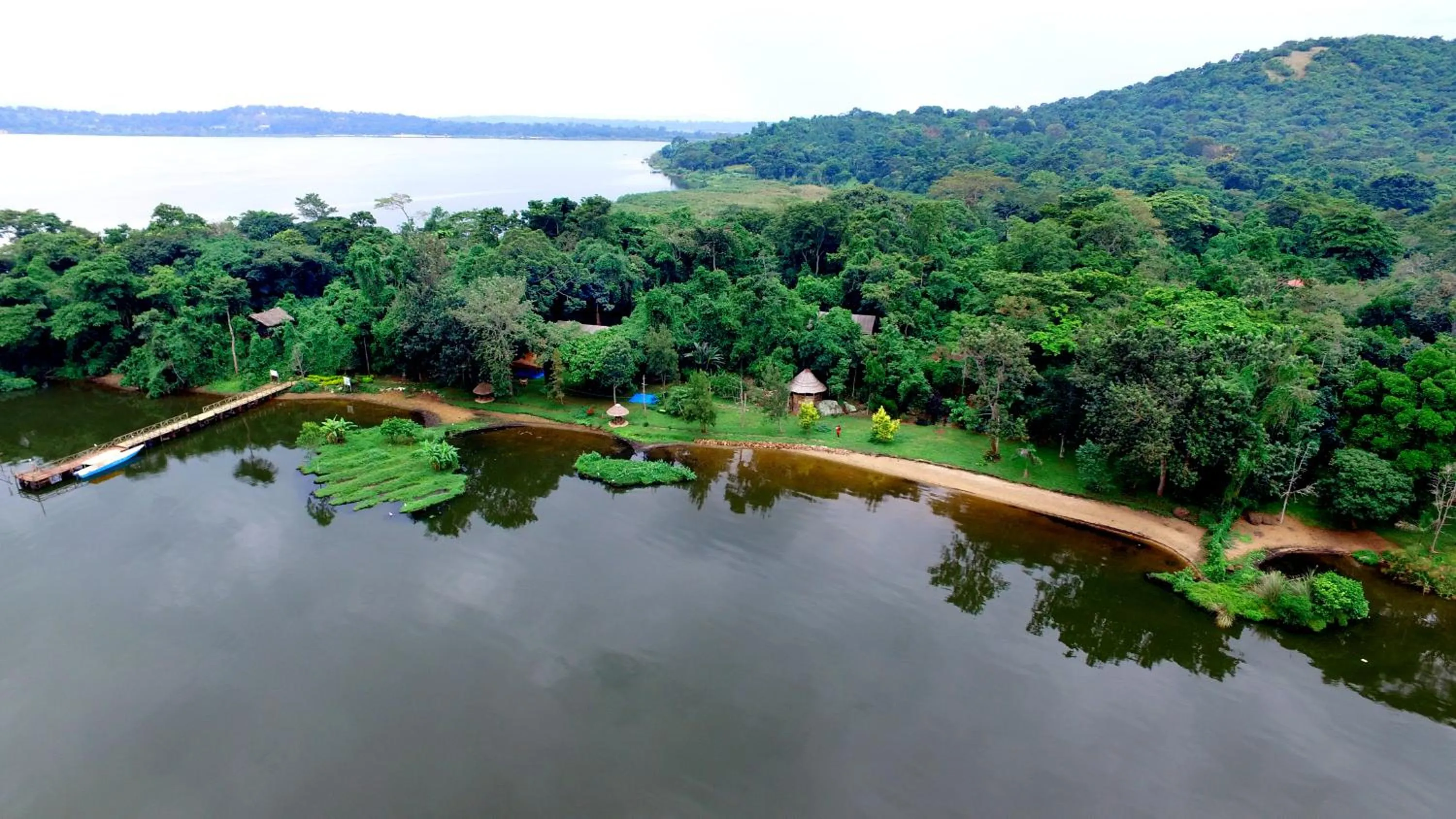 Natural landscape in Serenada Eco Resort
