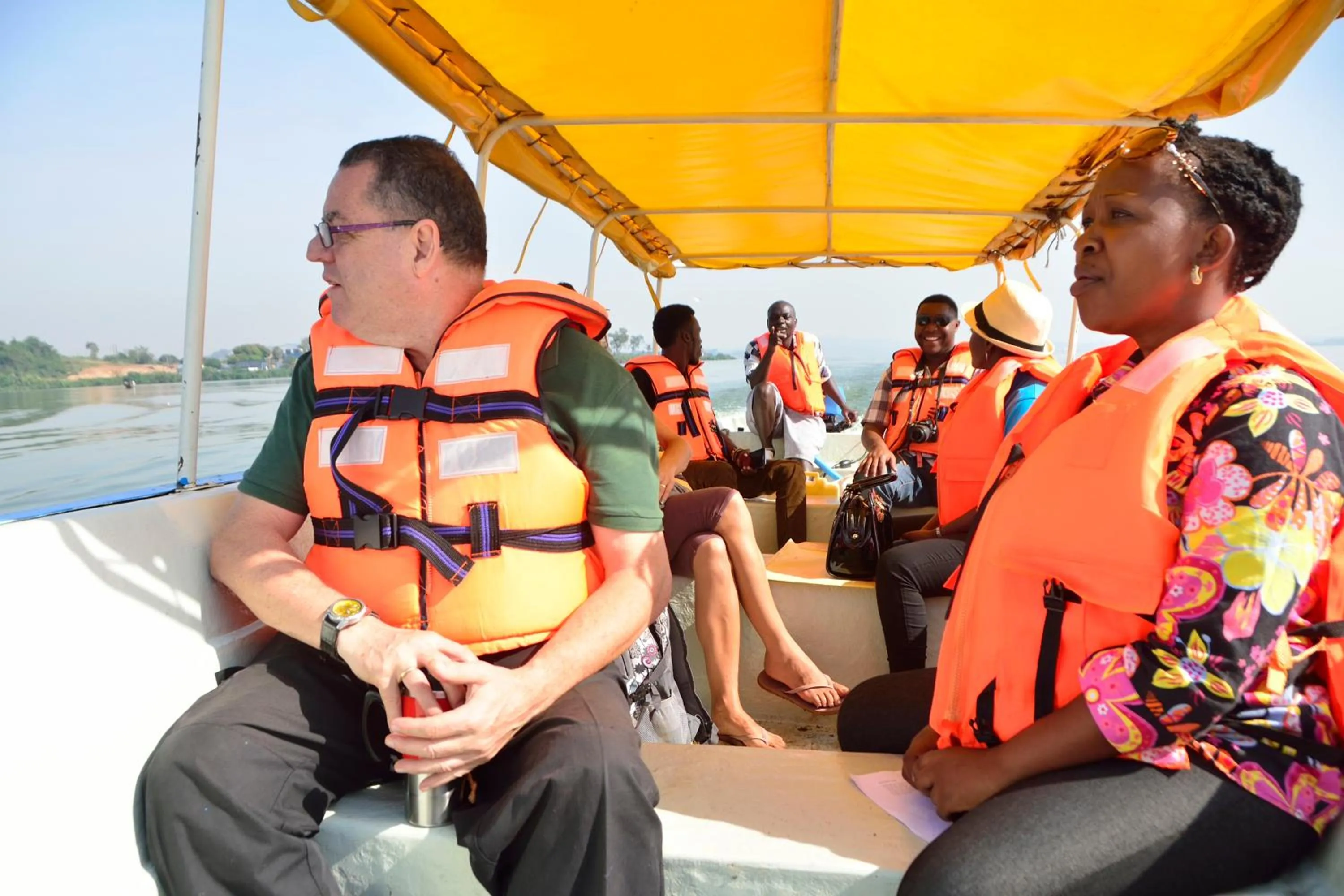 group of guests in Serenada Eco Resort