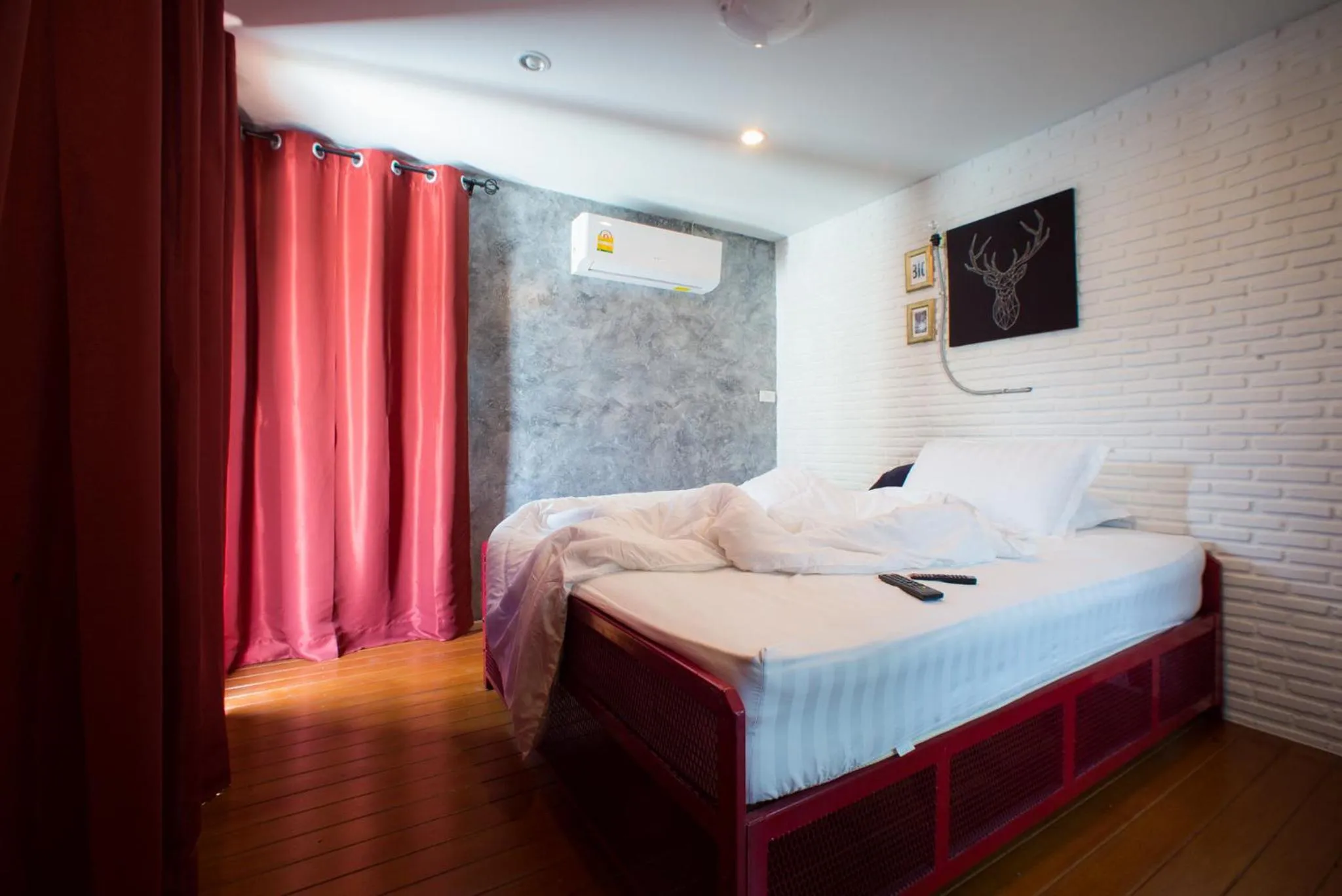 Bed in Patoey House