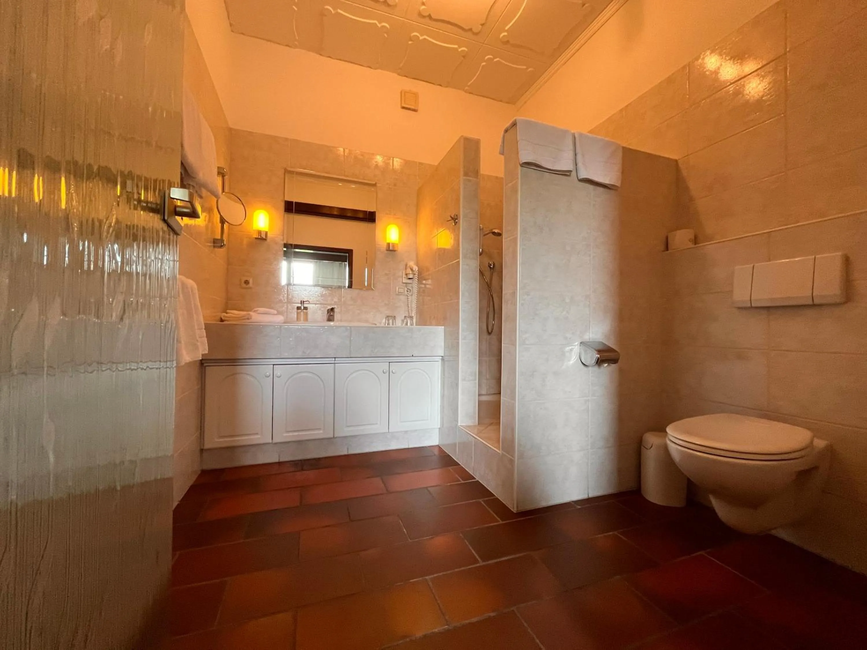 Bathroom in Haus am Wald