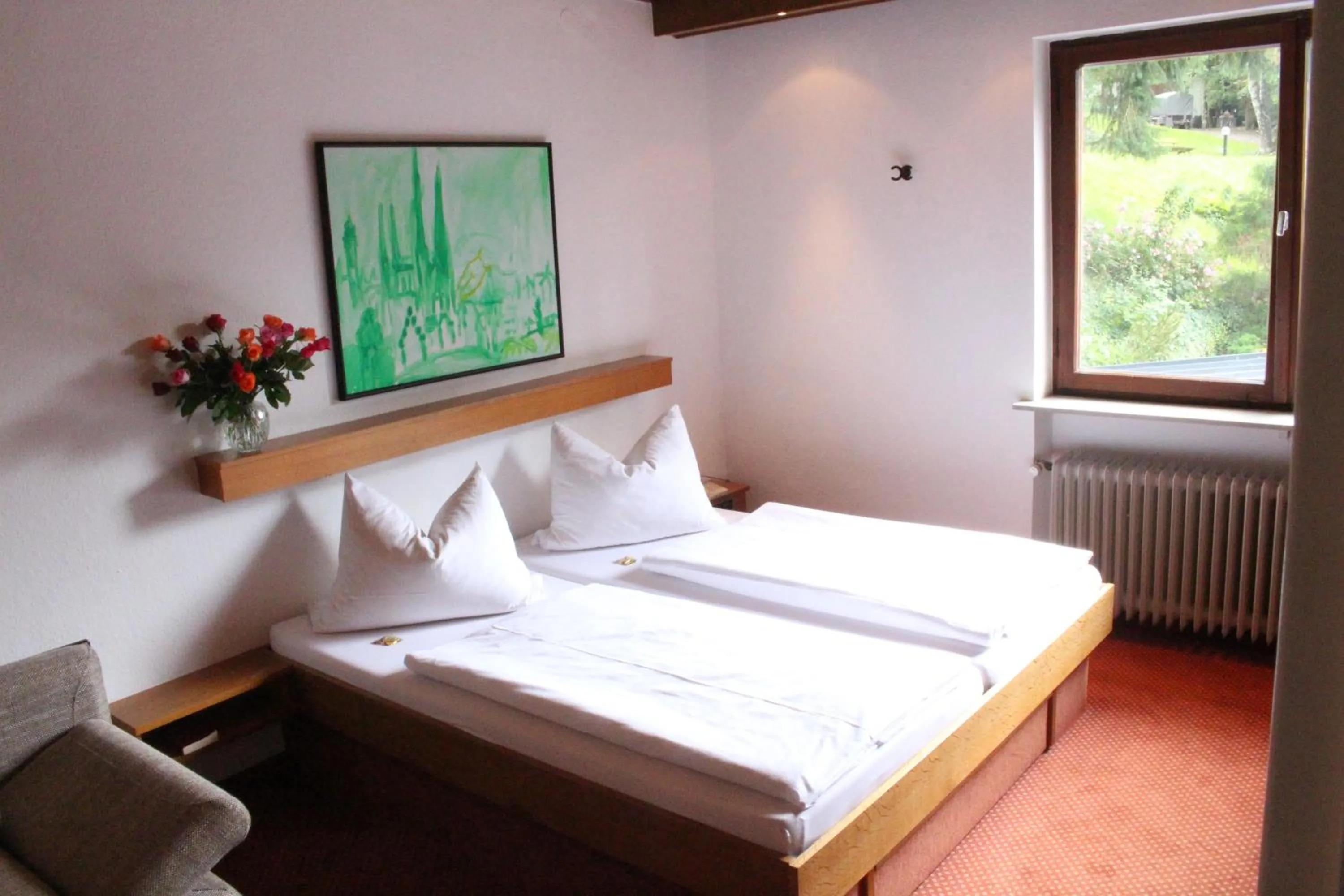 Photo of the whole room, Bed in Haus am Wald