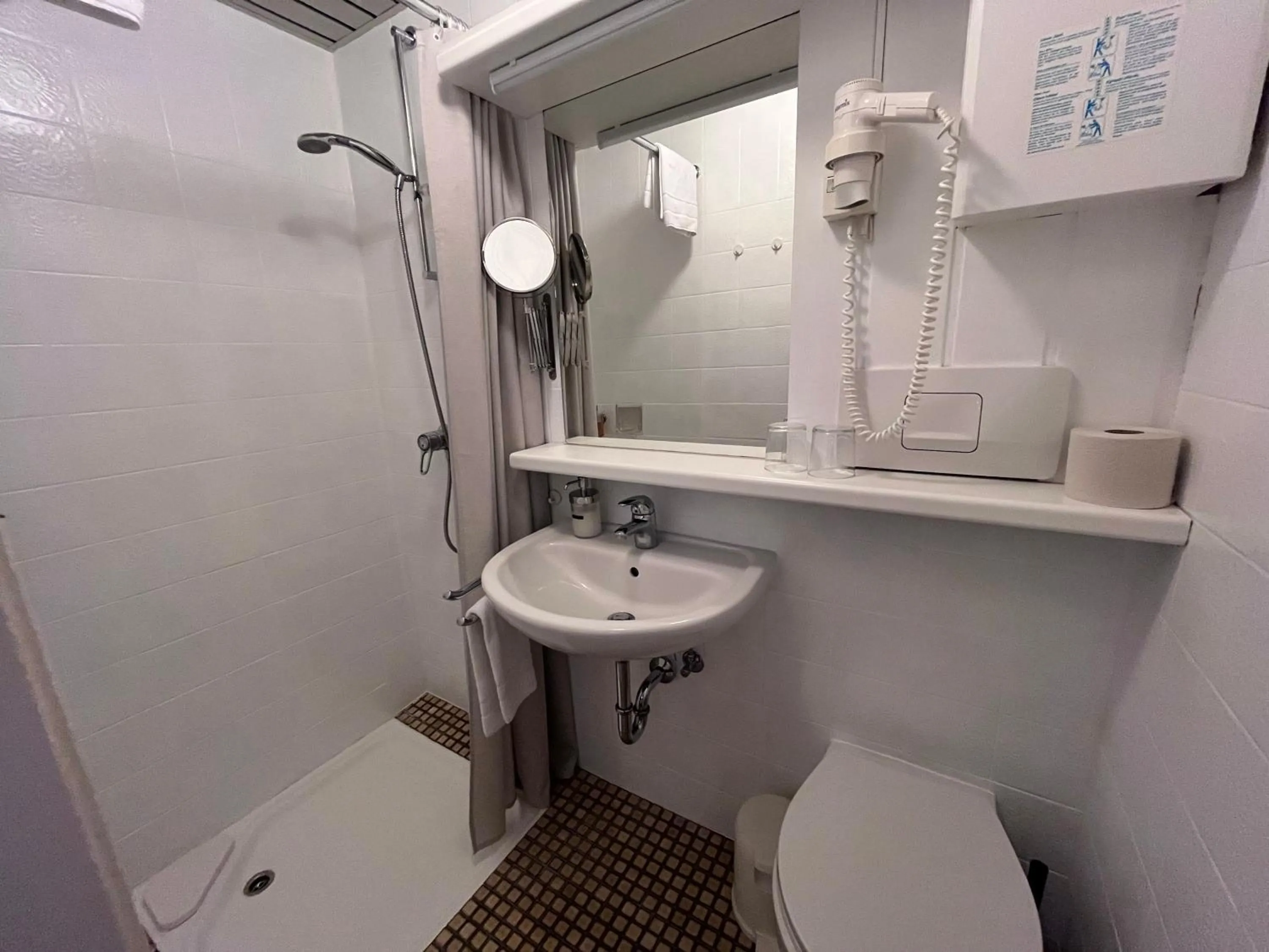 Bathroom in Haus am Wald