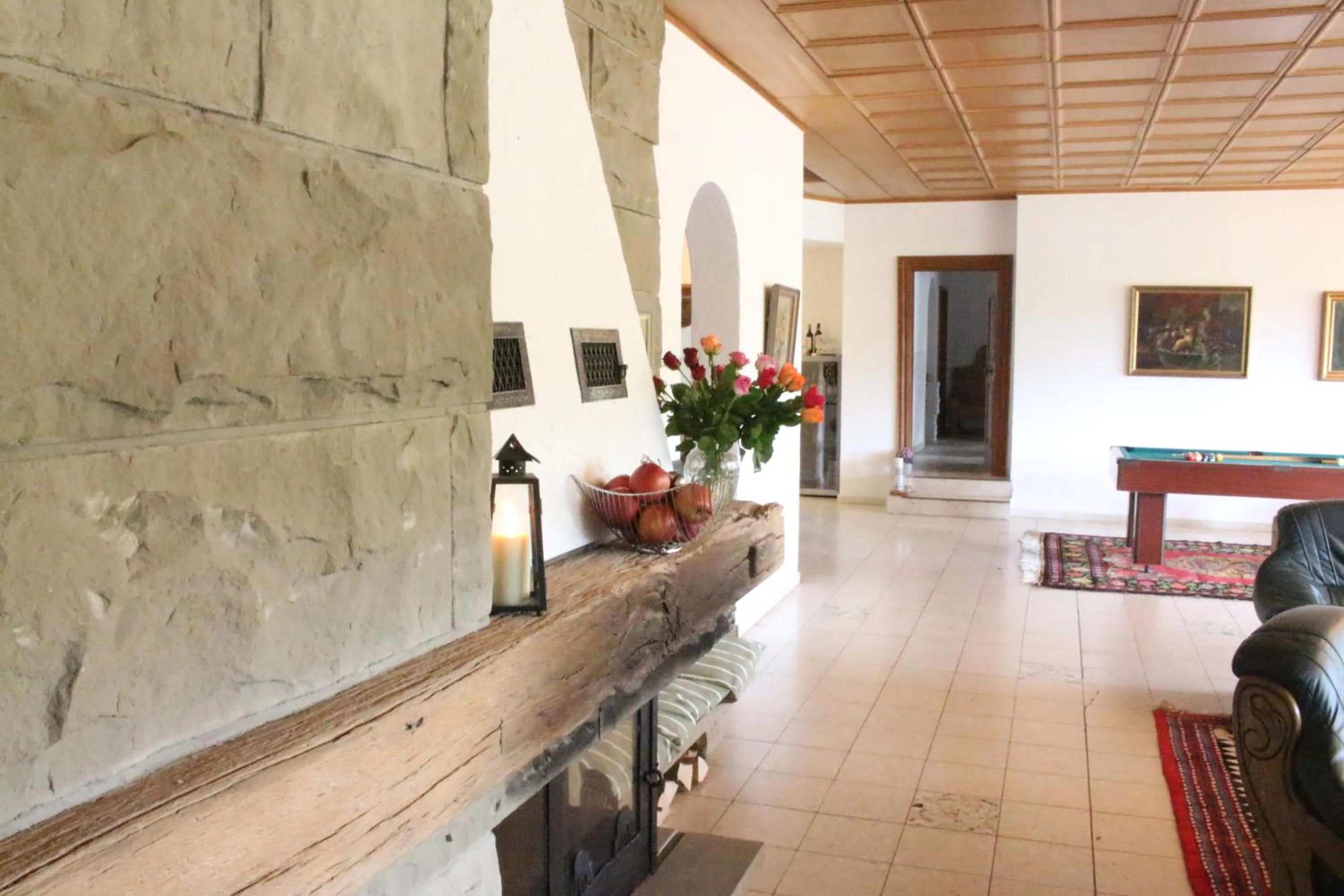 Lobby or reception in Haus am Wald