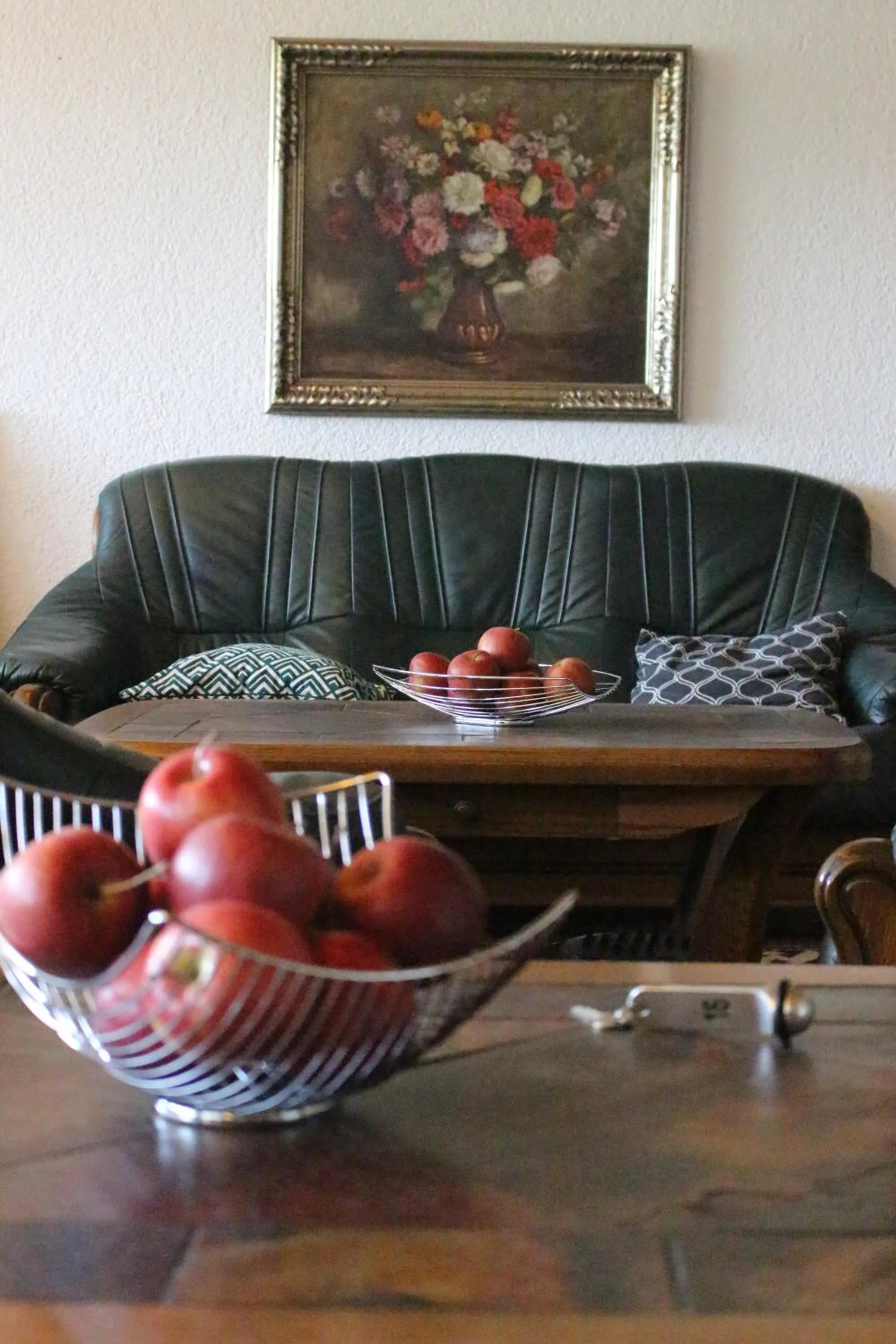 Lobby or reception in Haus am Wald