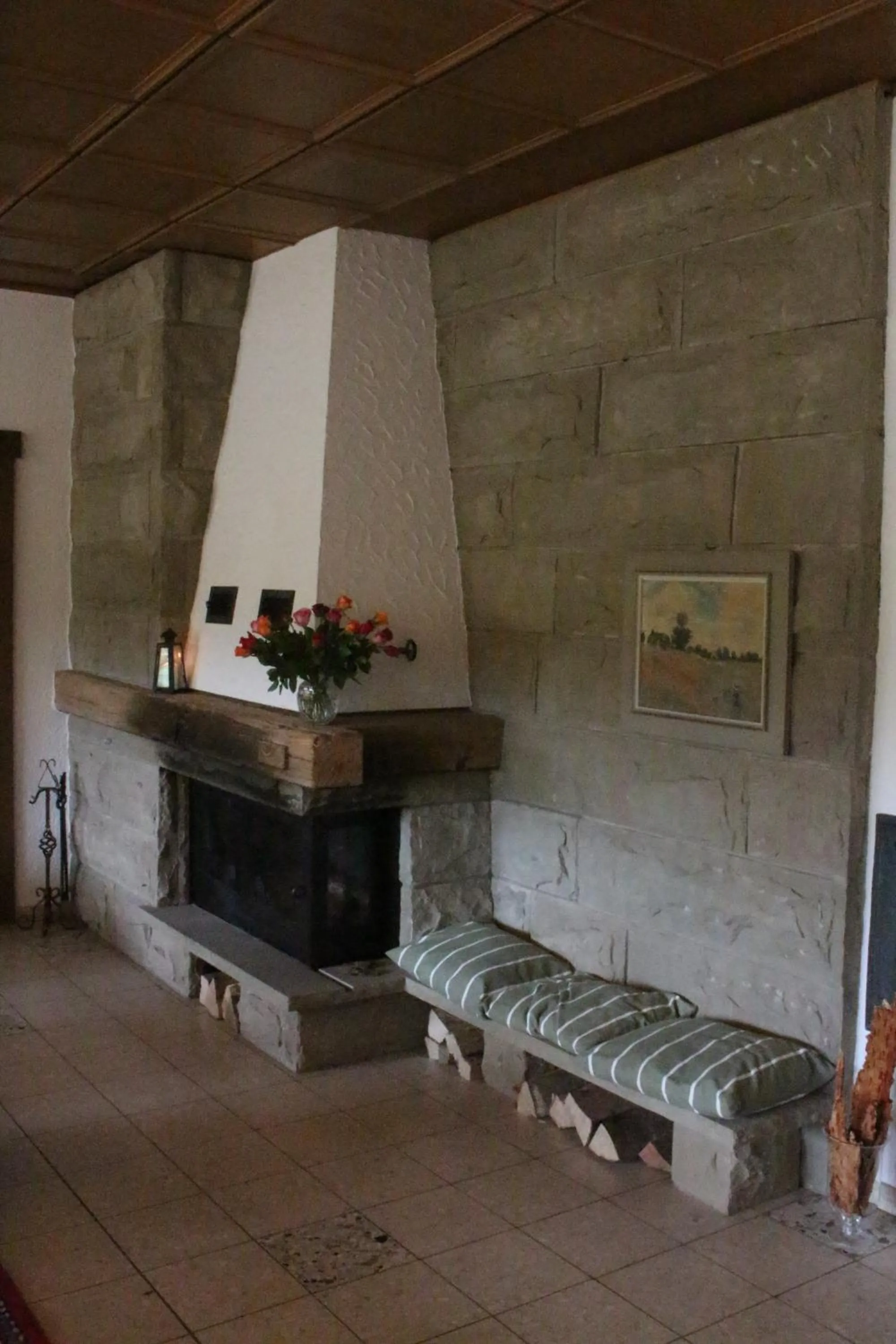 Lobby or reception in Haus am Wald