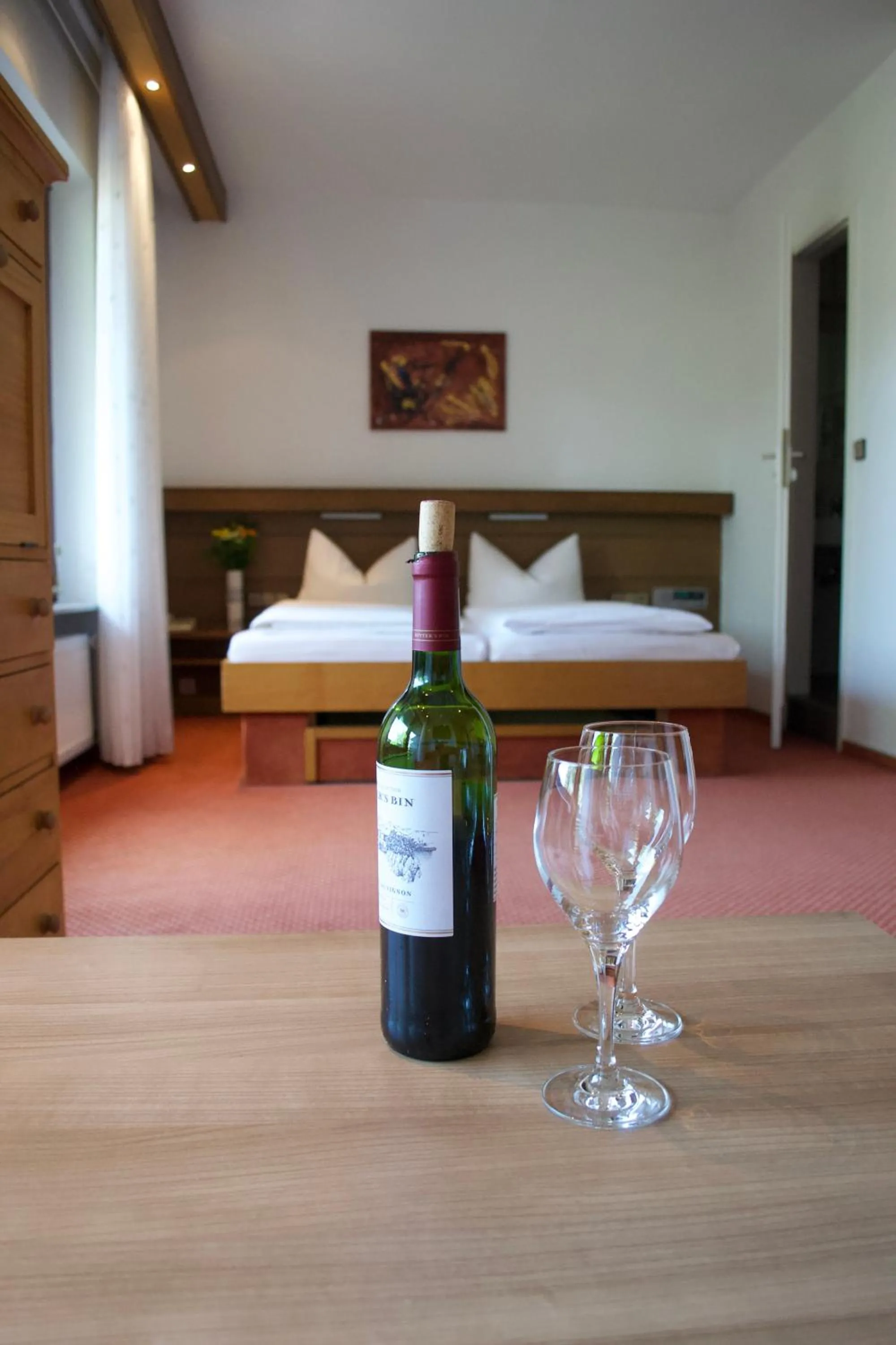 Photo of the whole room, Bed in Haus am Wald