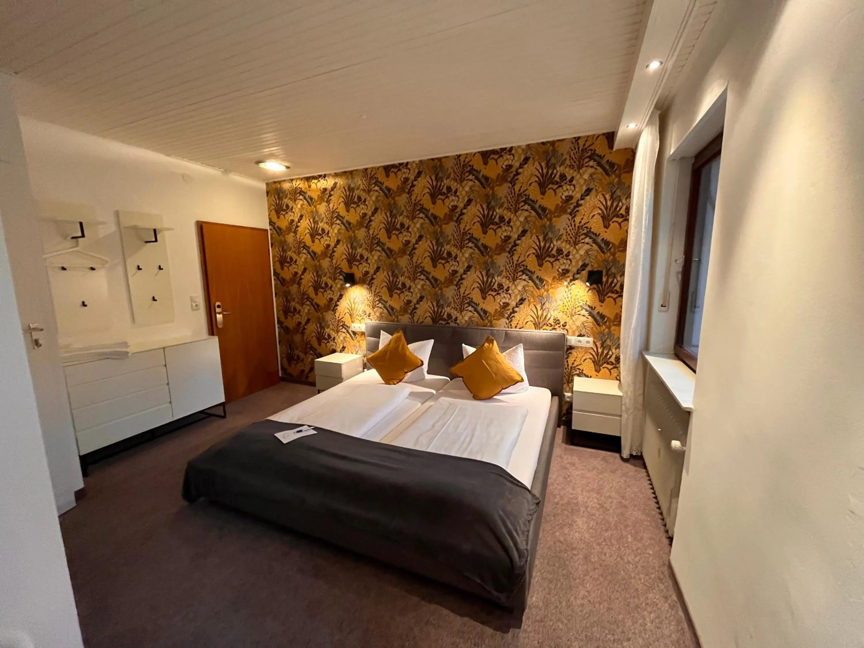 Bed in Haus am Wald