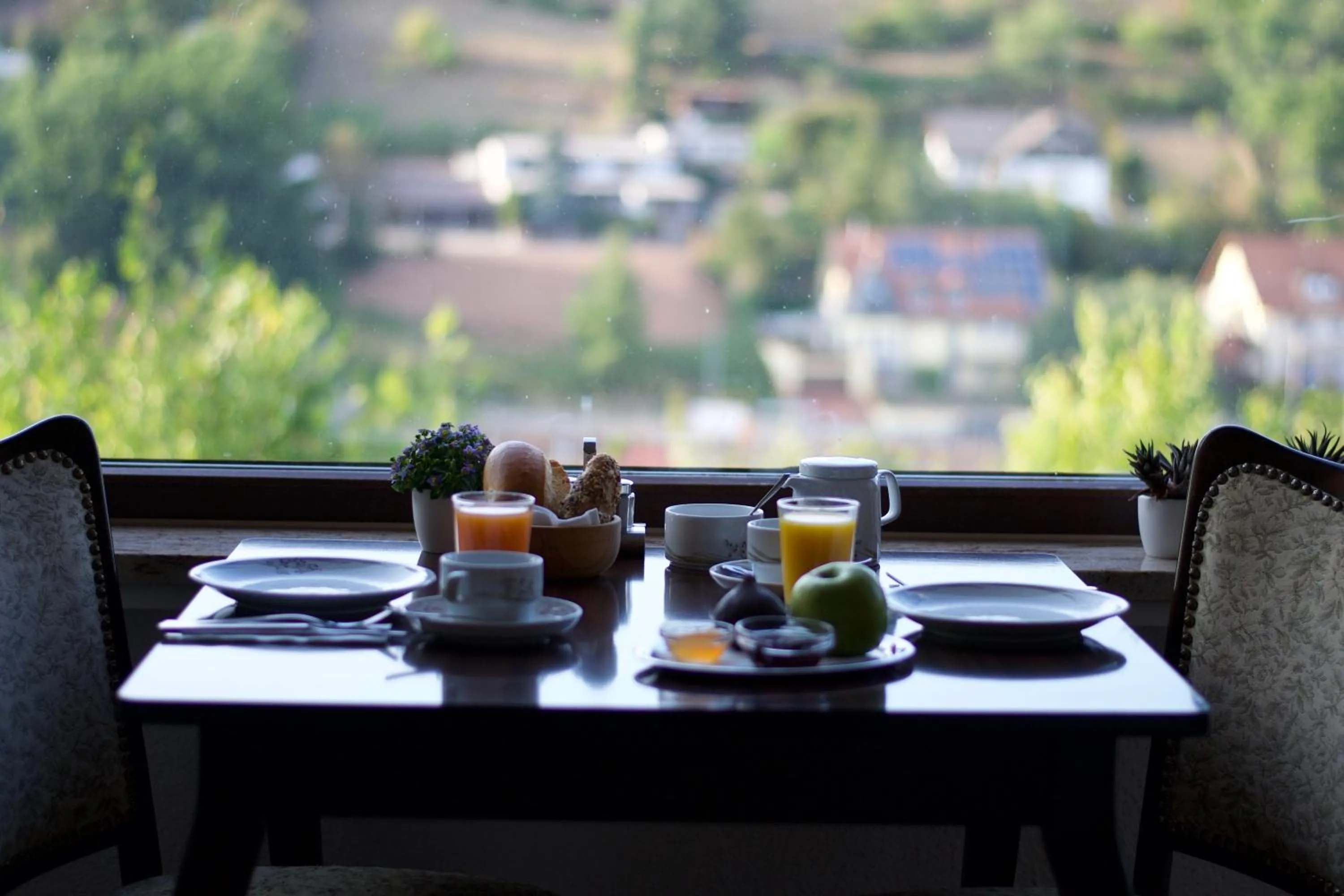 Restaurant/places to eat in Haus am Wald