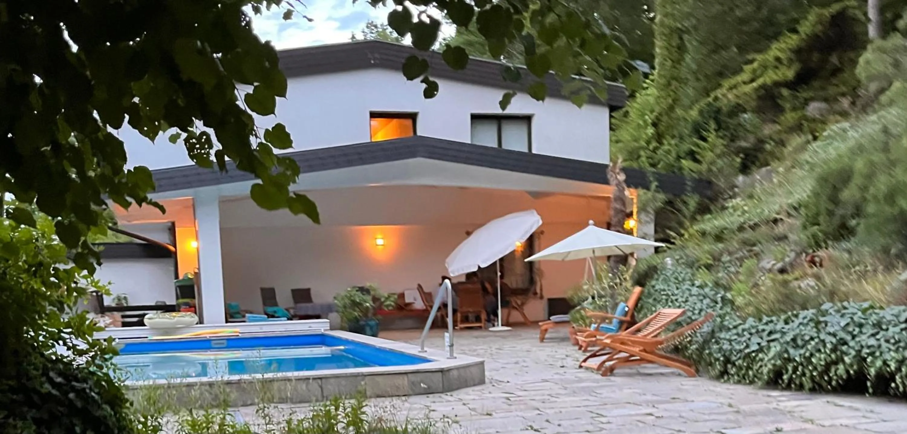 Property building in Haus am Wald