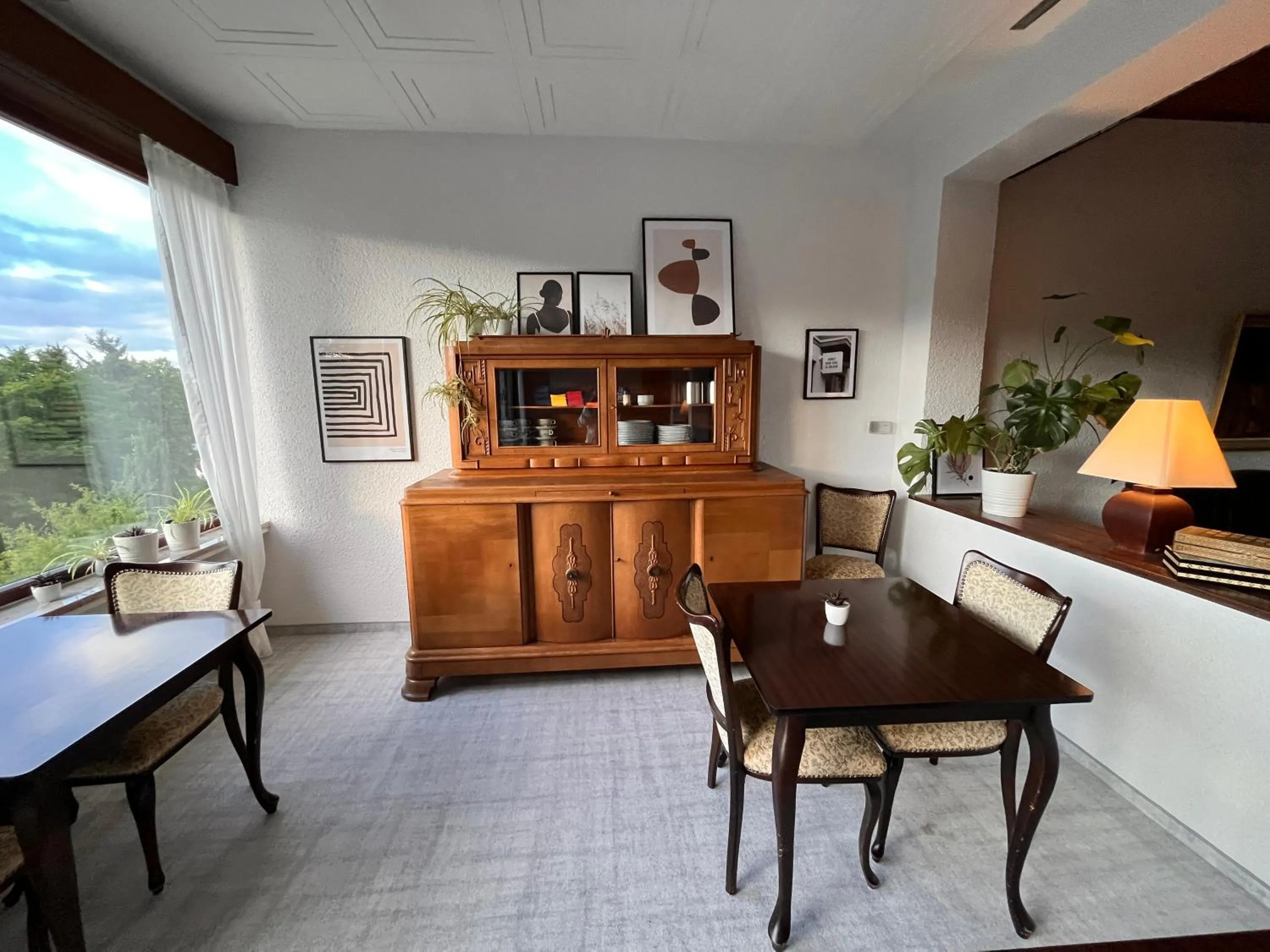 Lounge or bar in Haus am Wald