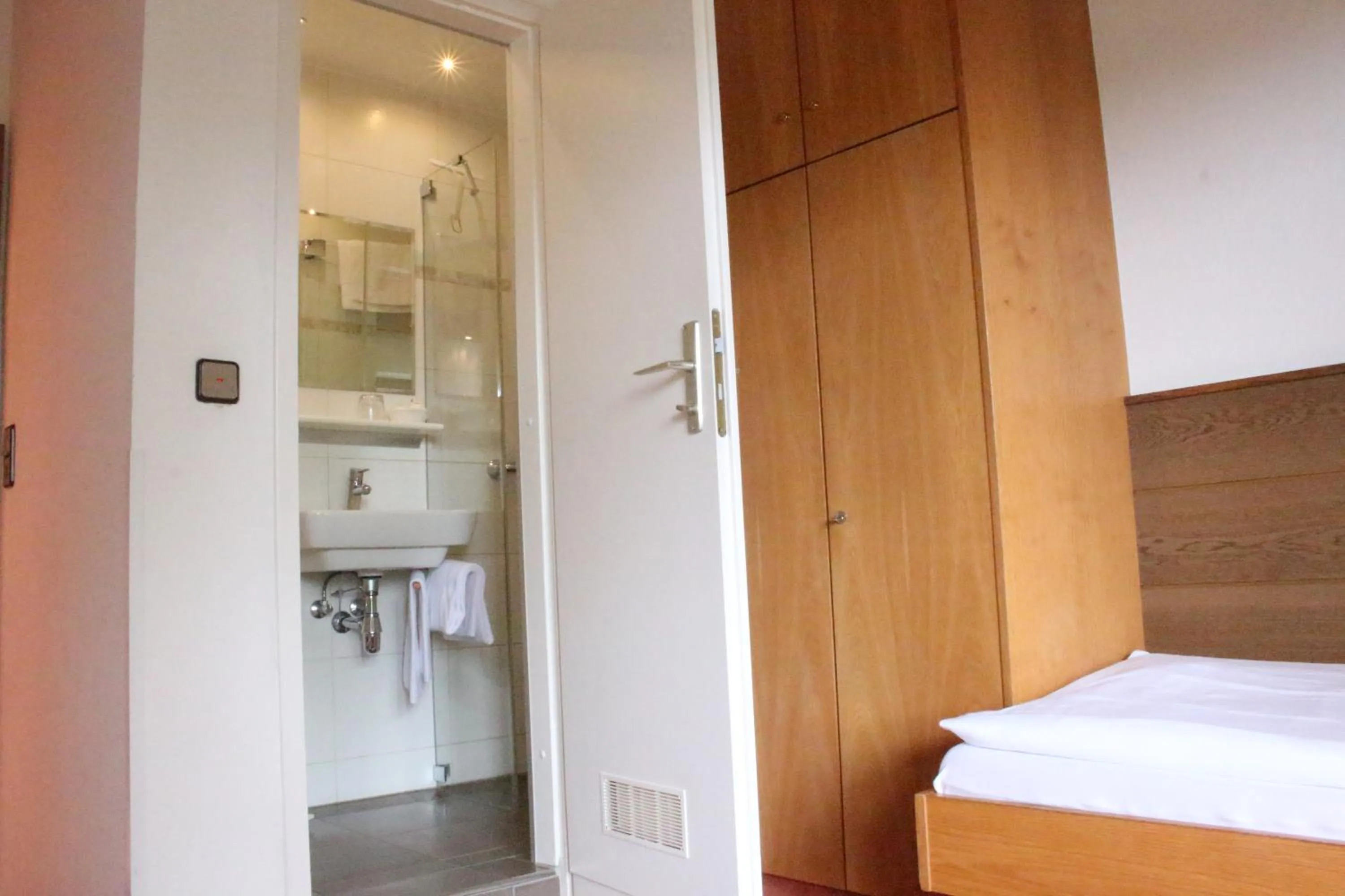 Bathroom in Haus am Wald