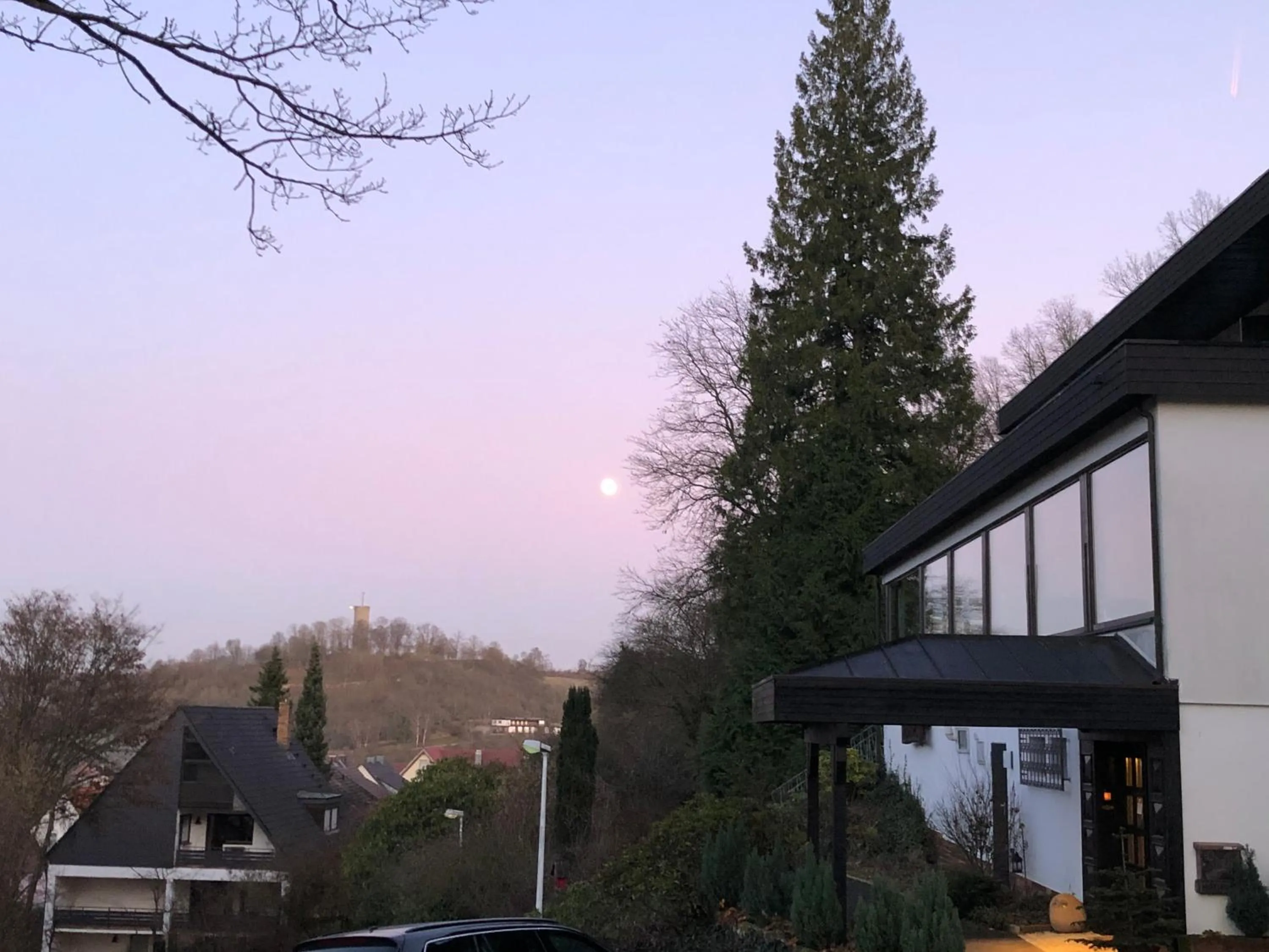 Property building in Haus am Wald