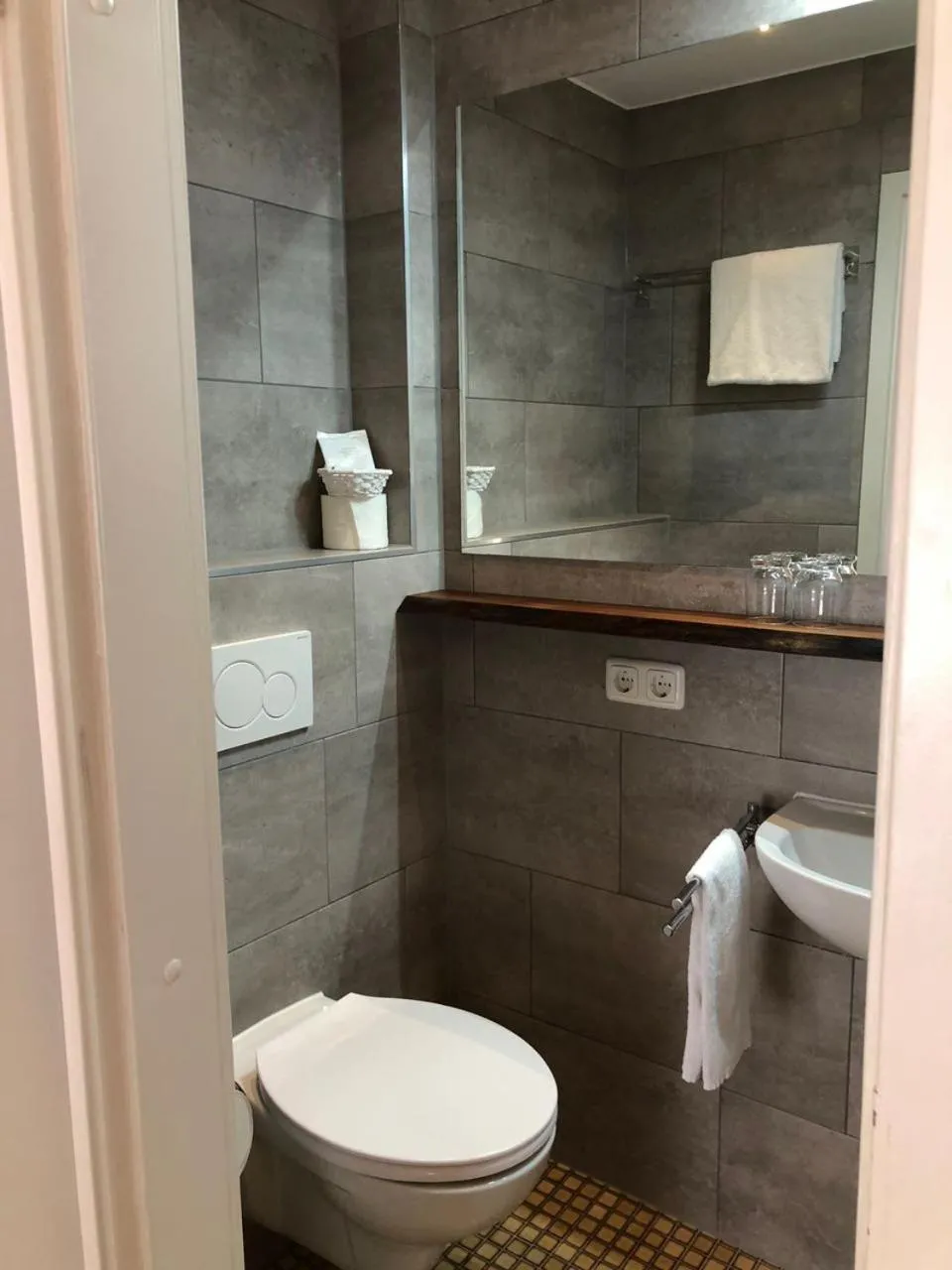 Bathroom in Haus am Wald