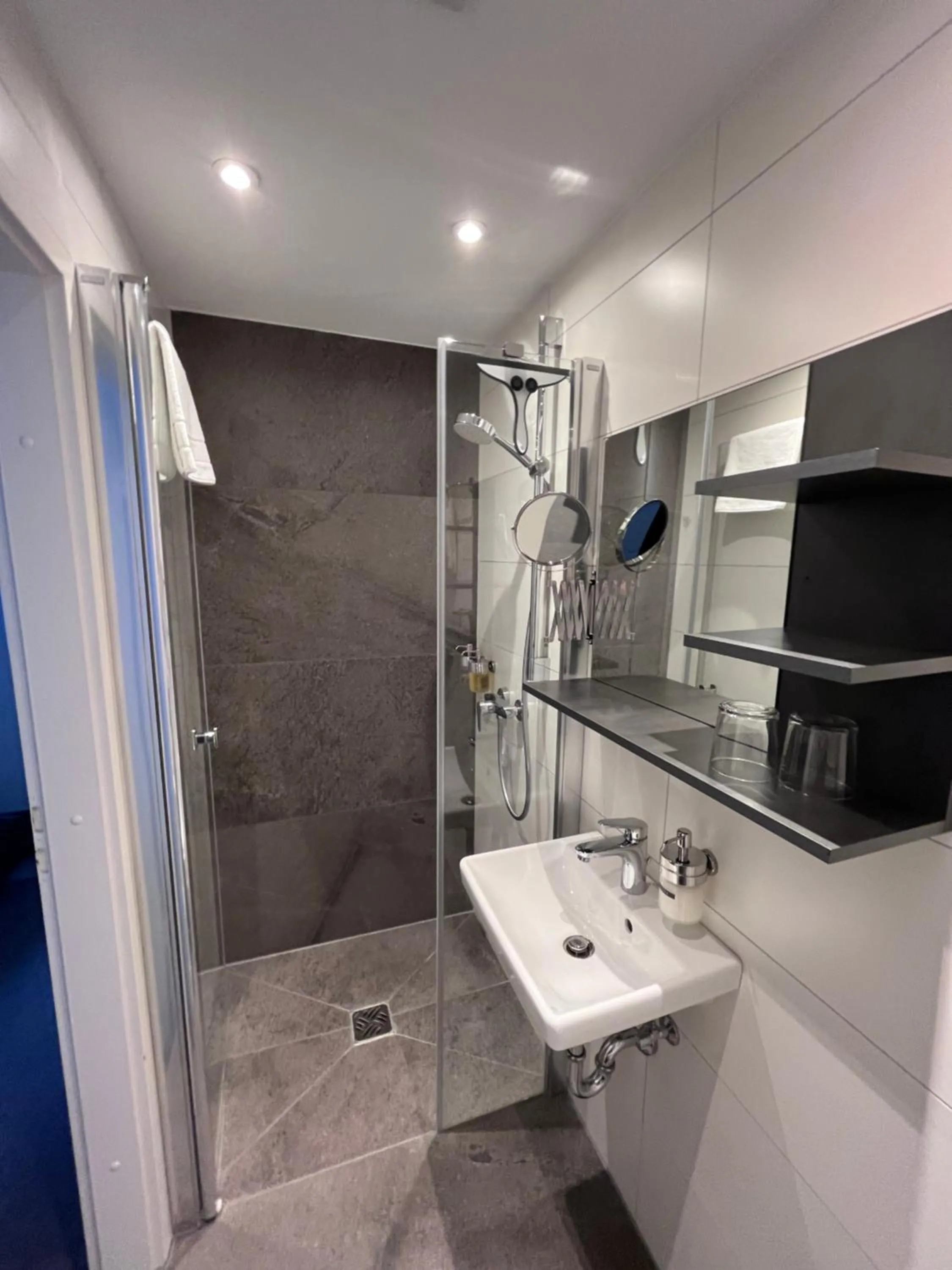 Bathroom in Haus am Wald