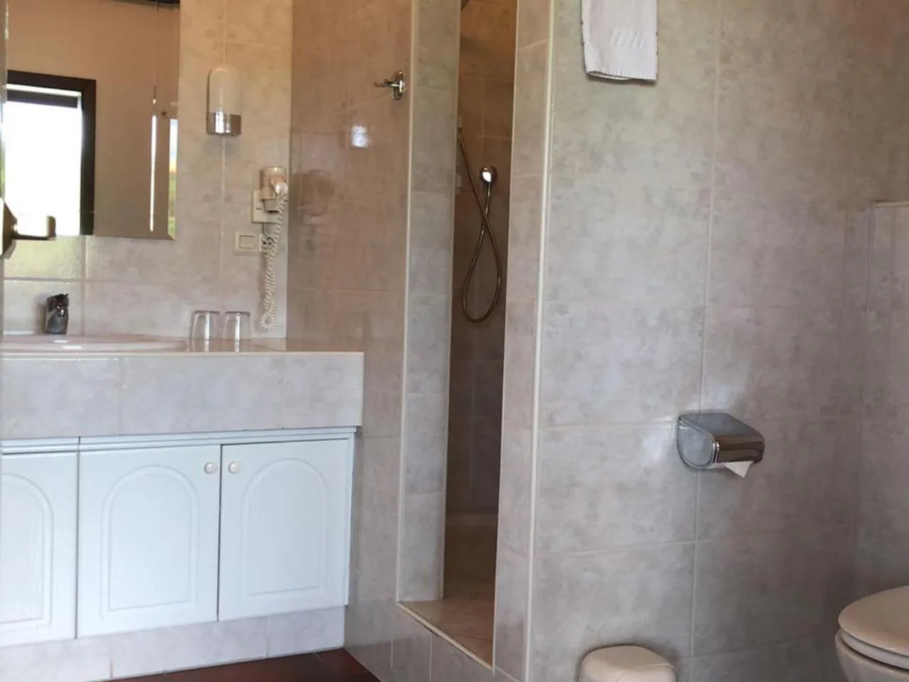 Bathroom in Haus am Wald