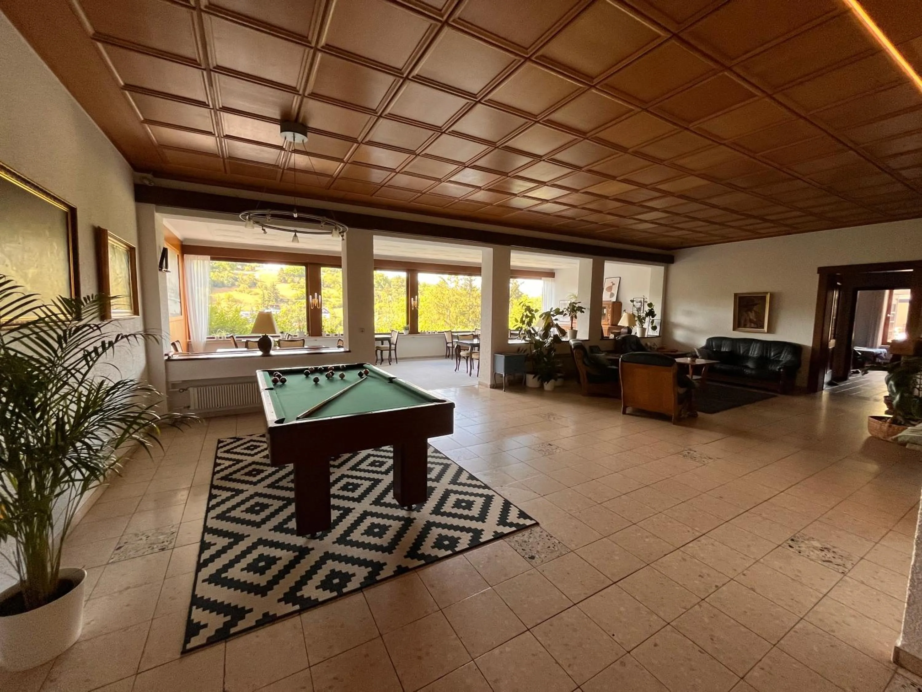 Billiard in Haus am Wald