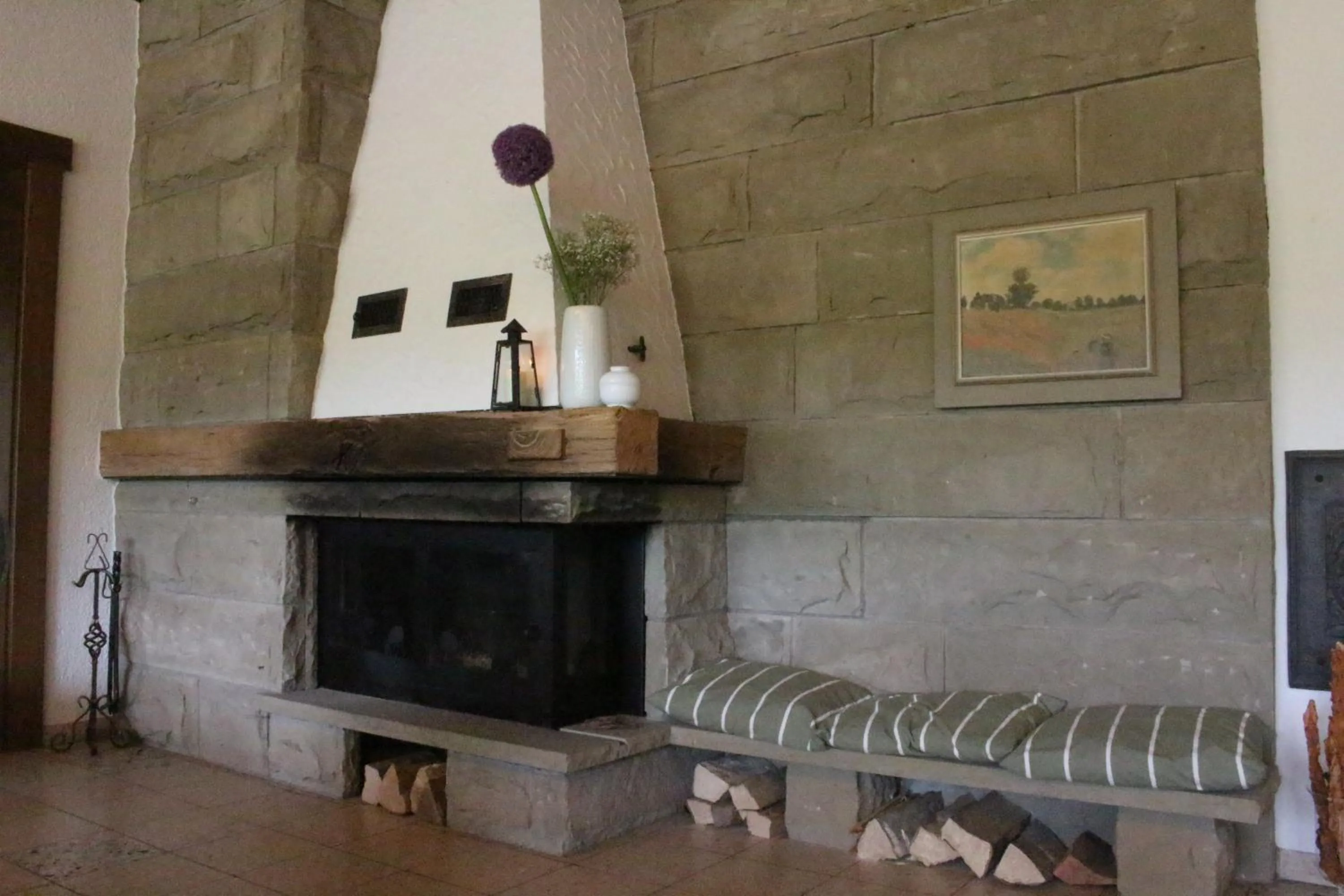 Lobby or reception in Haus am Wald