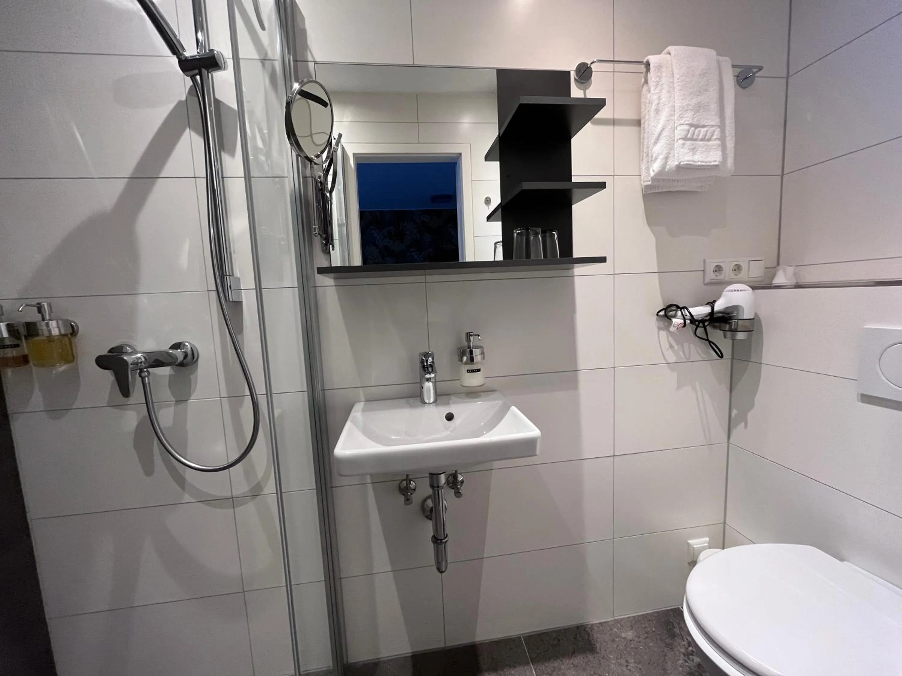 Bathroom in Haus am Wald