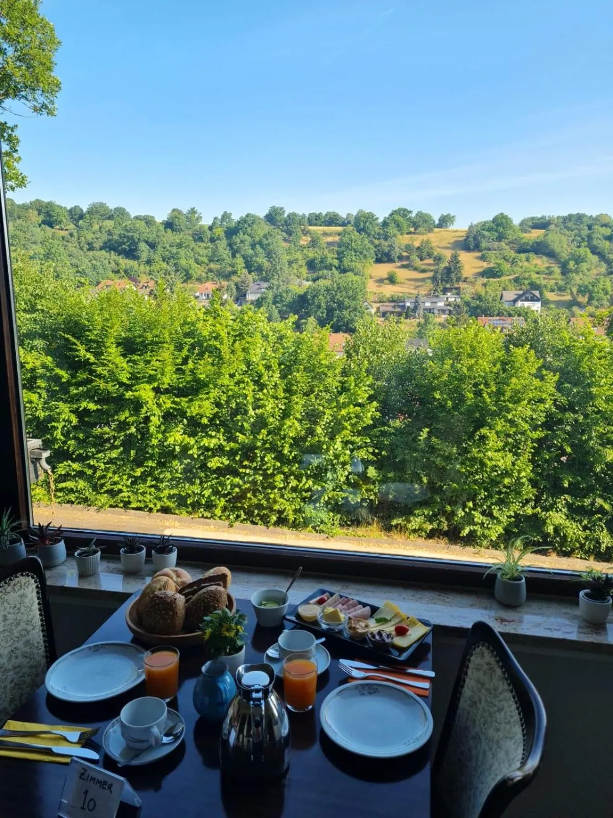 Food in Haus am Wald