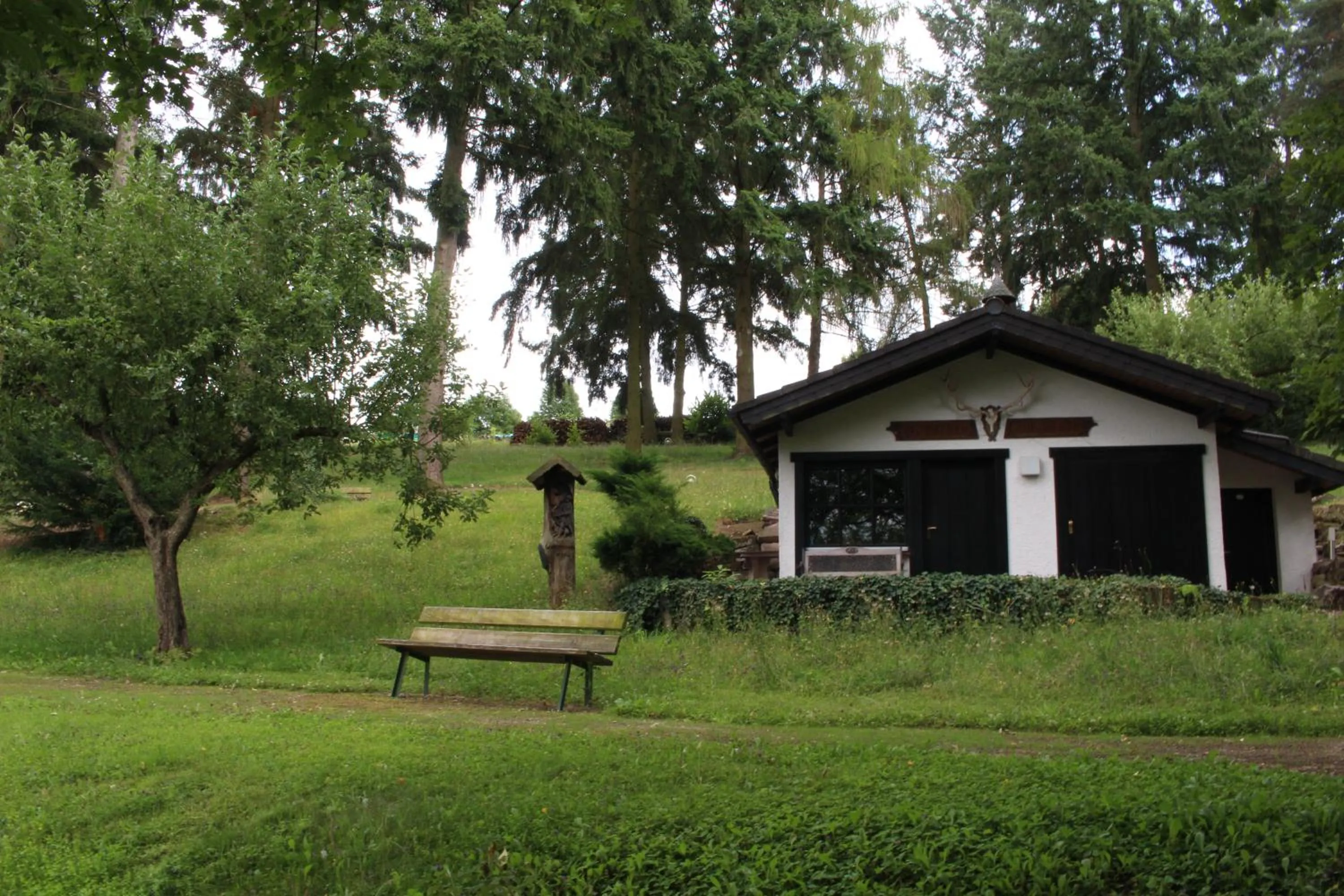 Garden in Haus am Wald