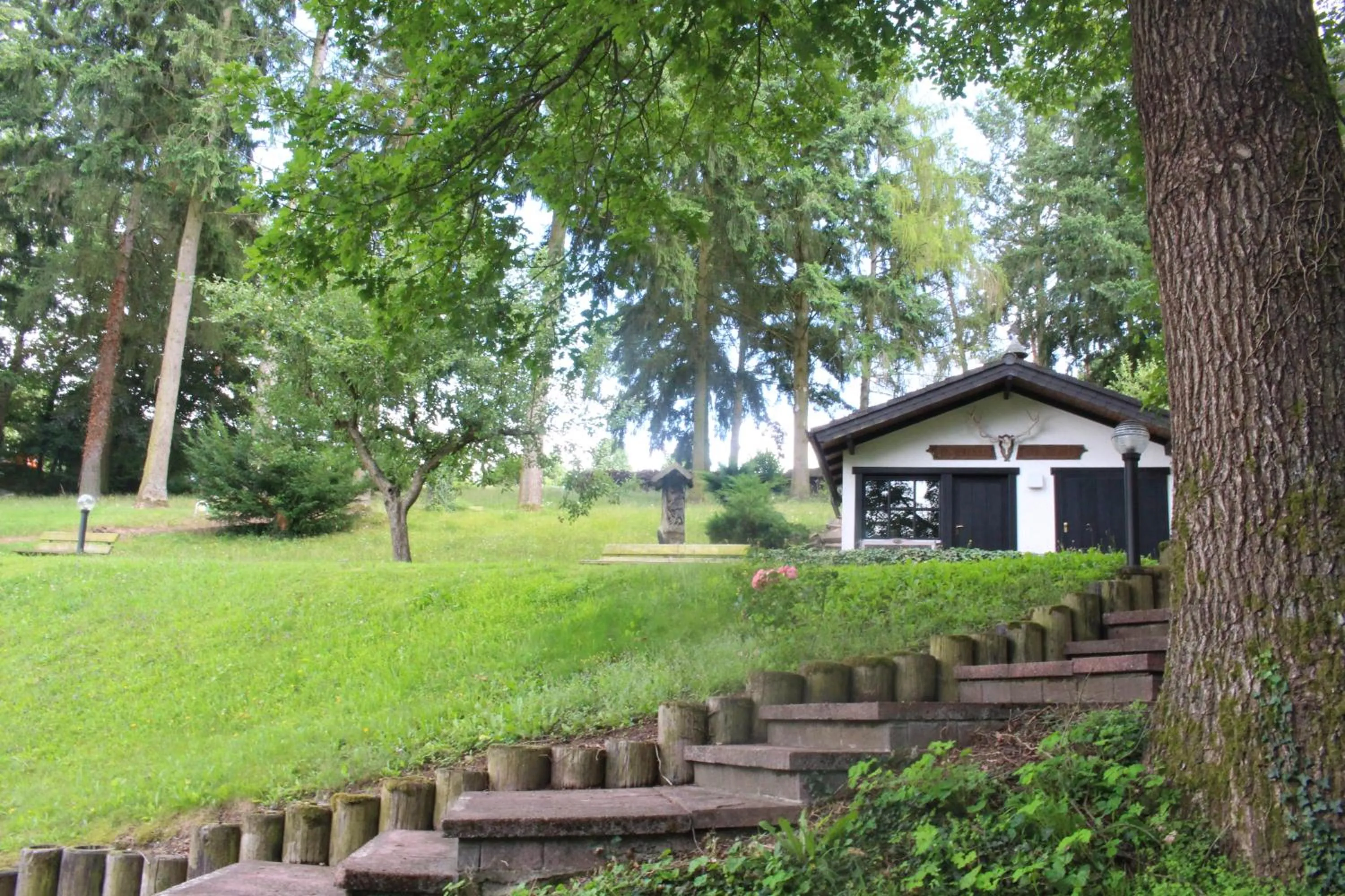 BBQ facilities in Haus am Wald