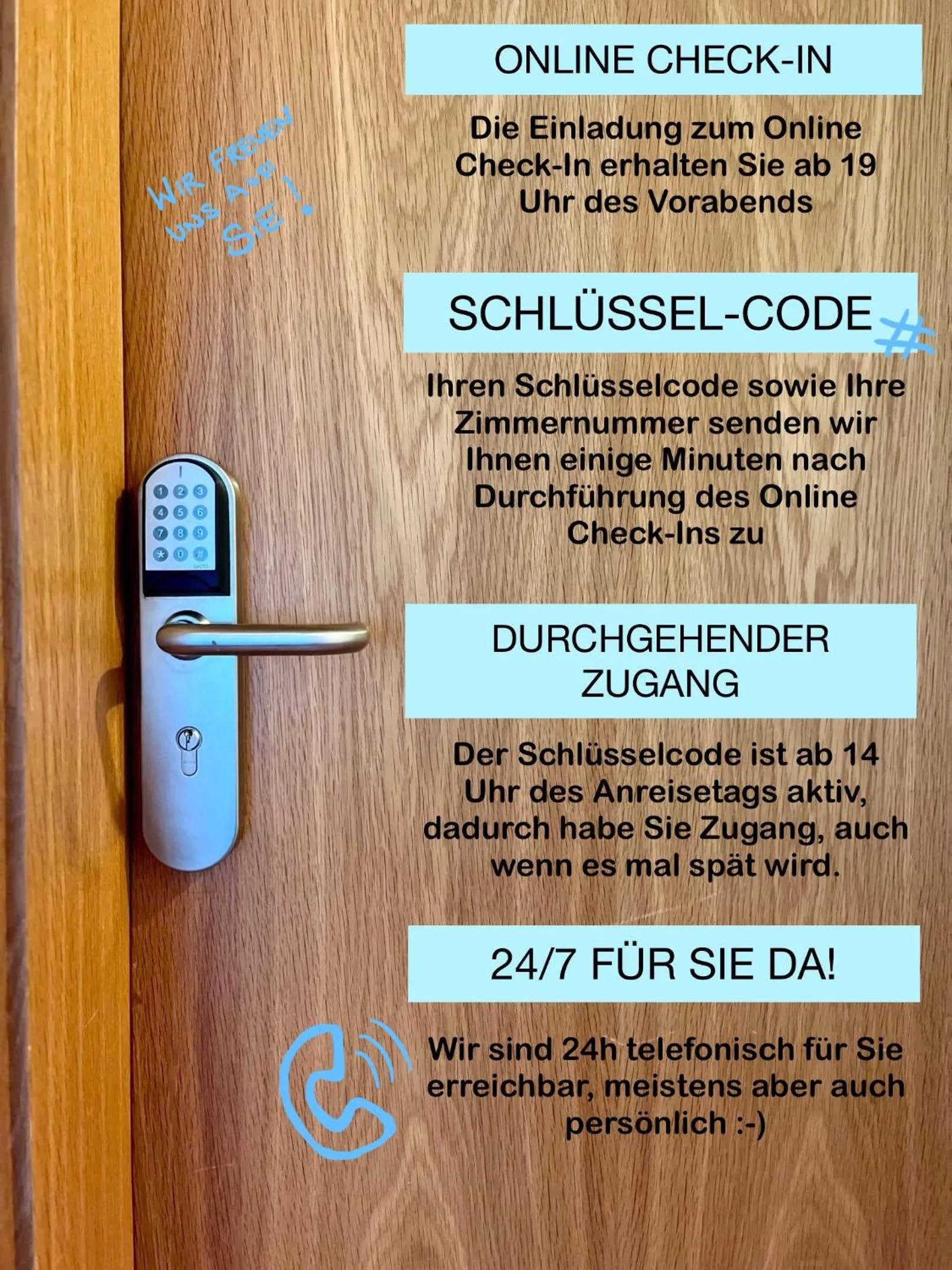Property logo or sign in Haus am Wald